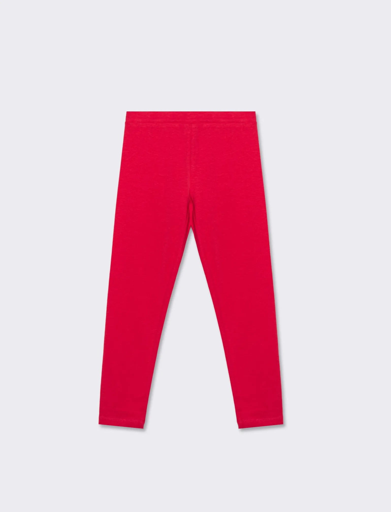 Piazza Italia Bambina | Leggings E Jogger<Leggings aderente basico da bambina in jersey di cotone -