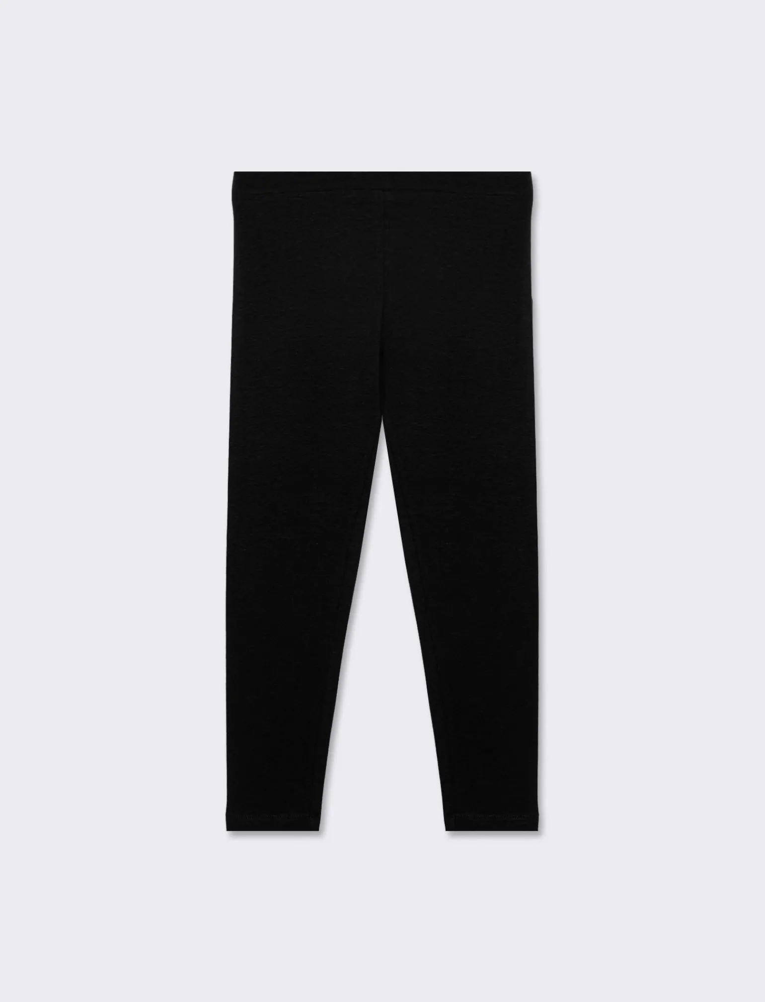 Piazza Italia Bambina | Leggings E Jogger<Leggings aderente basico da bambina in jersey di cotone -