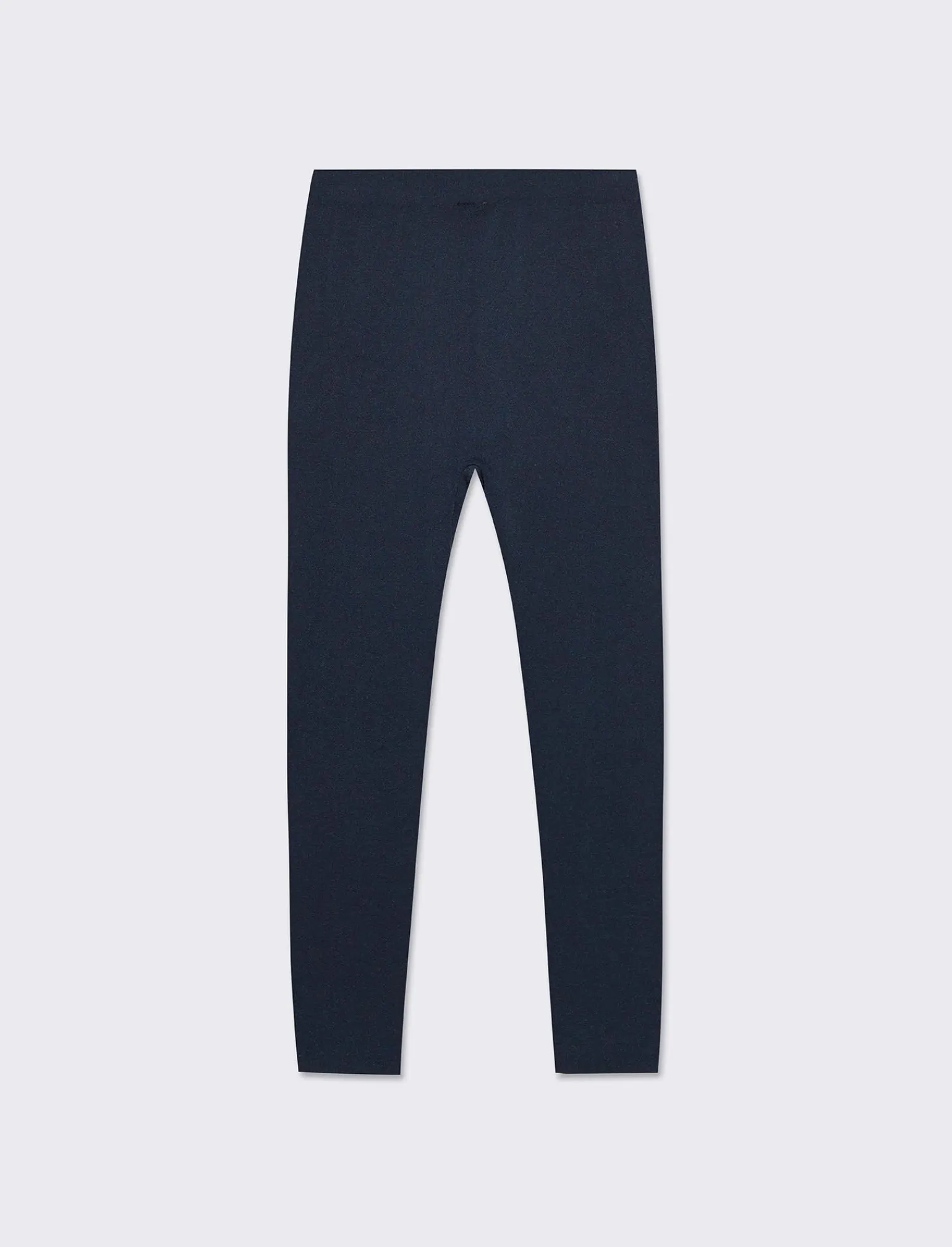 Piazza Italia Leggings E Jogger | Leggings E Jogger<Leggings basico con zip sul davanti da bambina - Blu