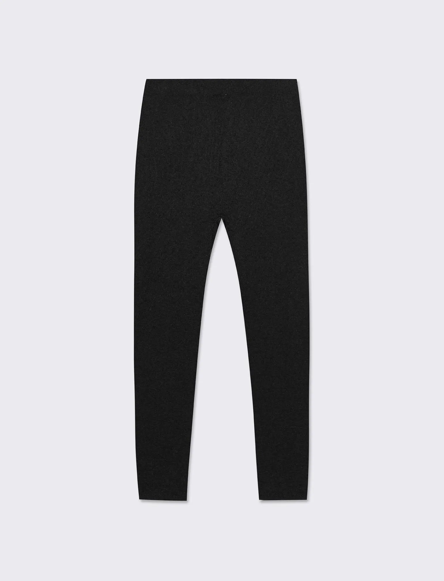 Piazza Italia Leggings E Jogger | Leggings E Jogger<Leggings basico con zip sul davanti da bambina - Nero