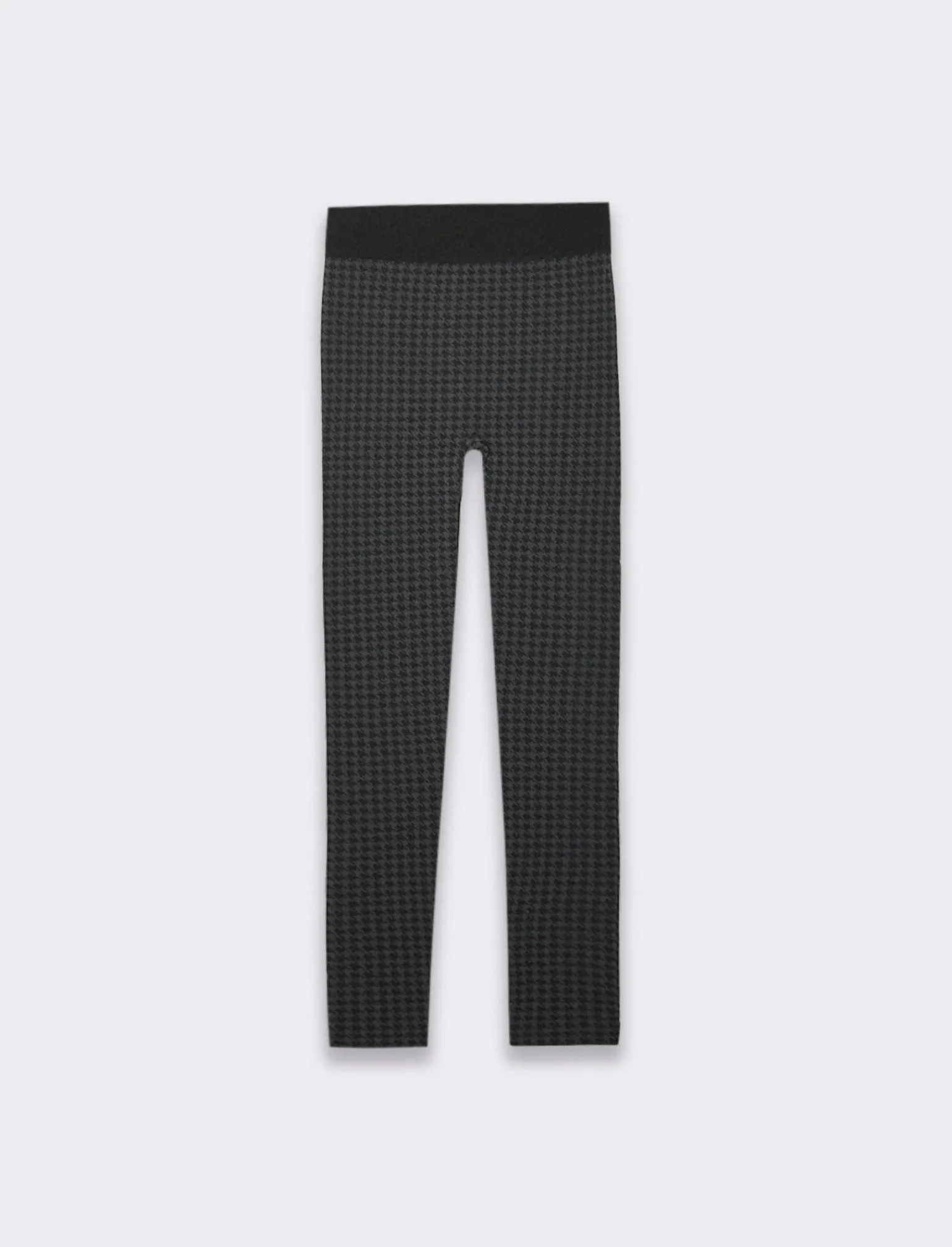 Donna Piazza Italia Donna | Pantaloni<Leggings basico vita alta con tessuto circolare vestibilità skinny - var 2