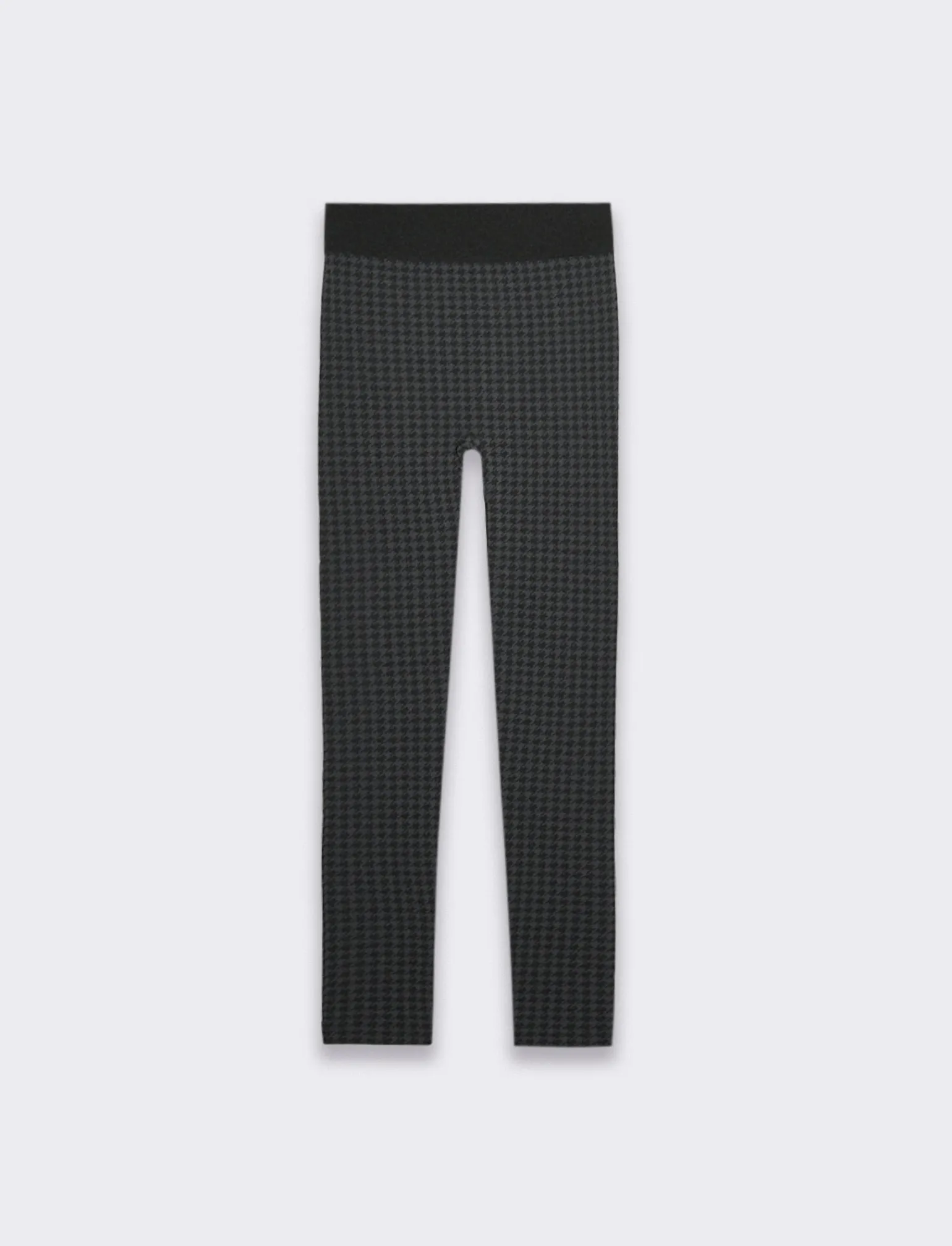 Donna Piazza Italia Donna | Pantaloni<Leggings basico vita alta con tessuto circolare vestibilità skinny - var 2
