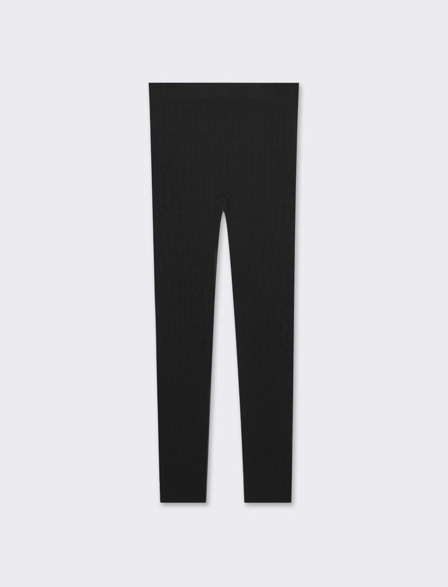 Donna Piazza Italia Pantaloni<Leggings con elastico in vita e lavorazione jacquard - var 1