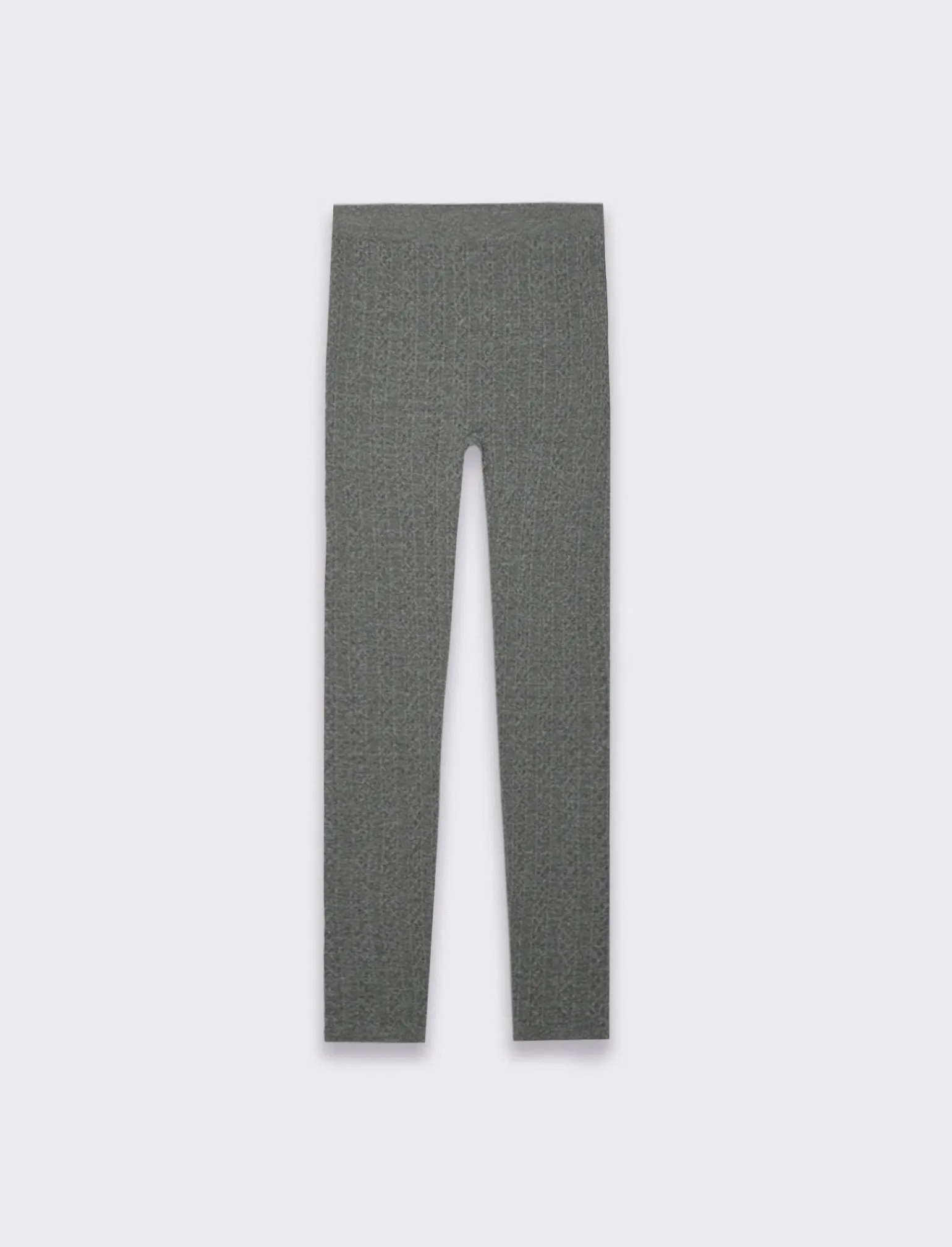 Donna Piazza Italia Pantaloni<Leggings con elastico in vita e lavorazione jacquard - var 2