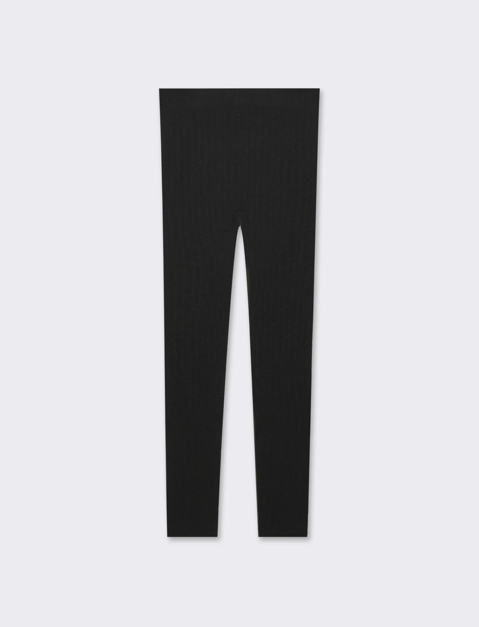 Donna Piazza Italia Pantaloni<Leggings con elastico in vita e lavorazione jacquard - var 1
