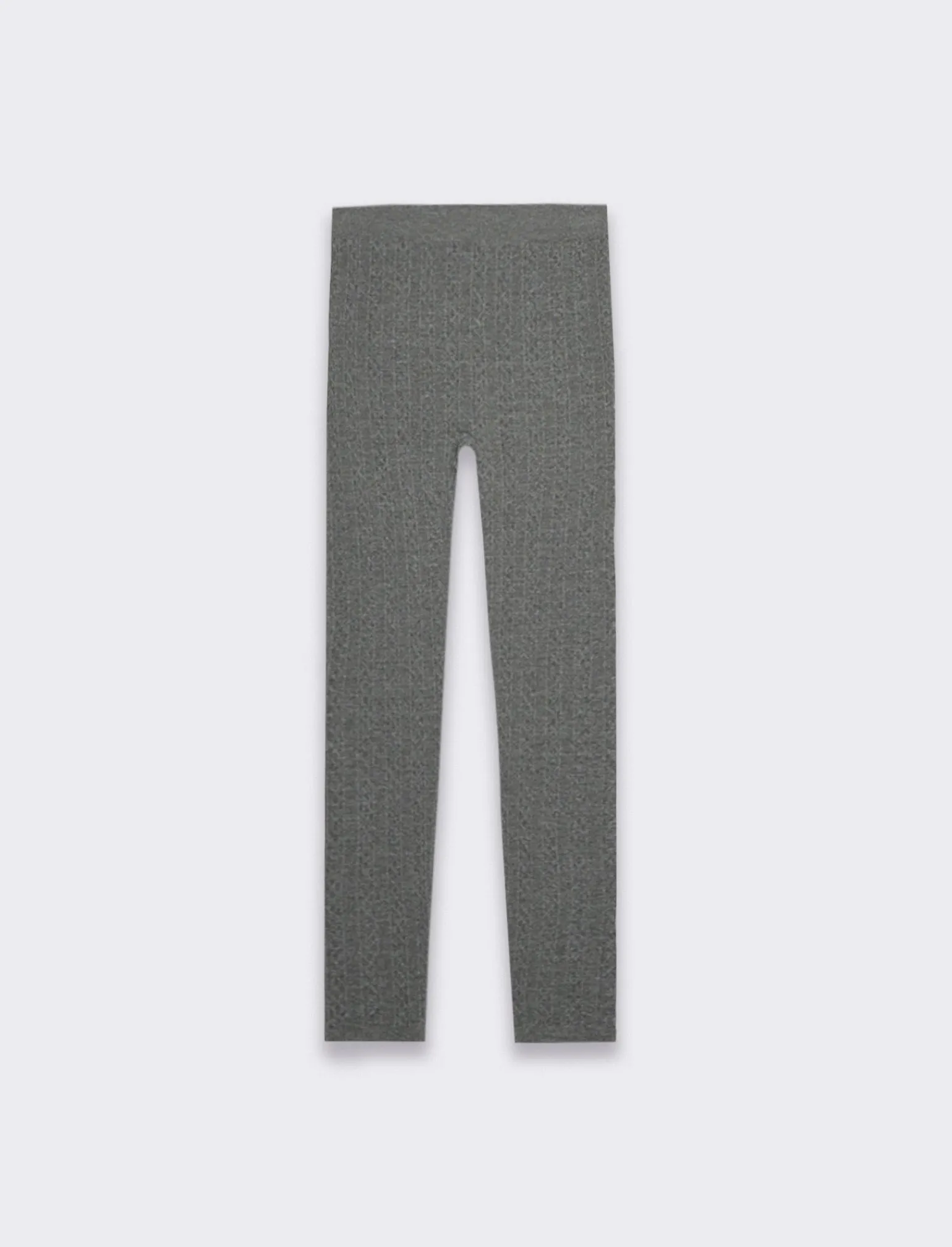 Donna Piazza Italia Pantaloni<Leggings con elastico in vita e lavorazione jacquard - var 2