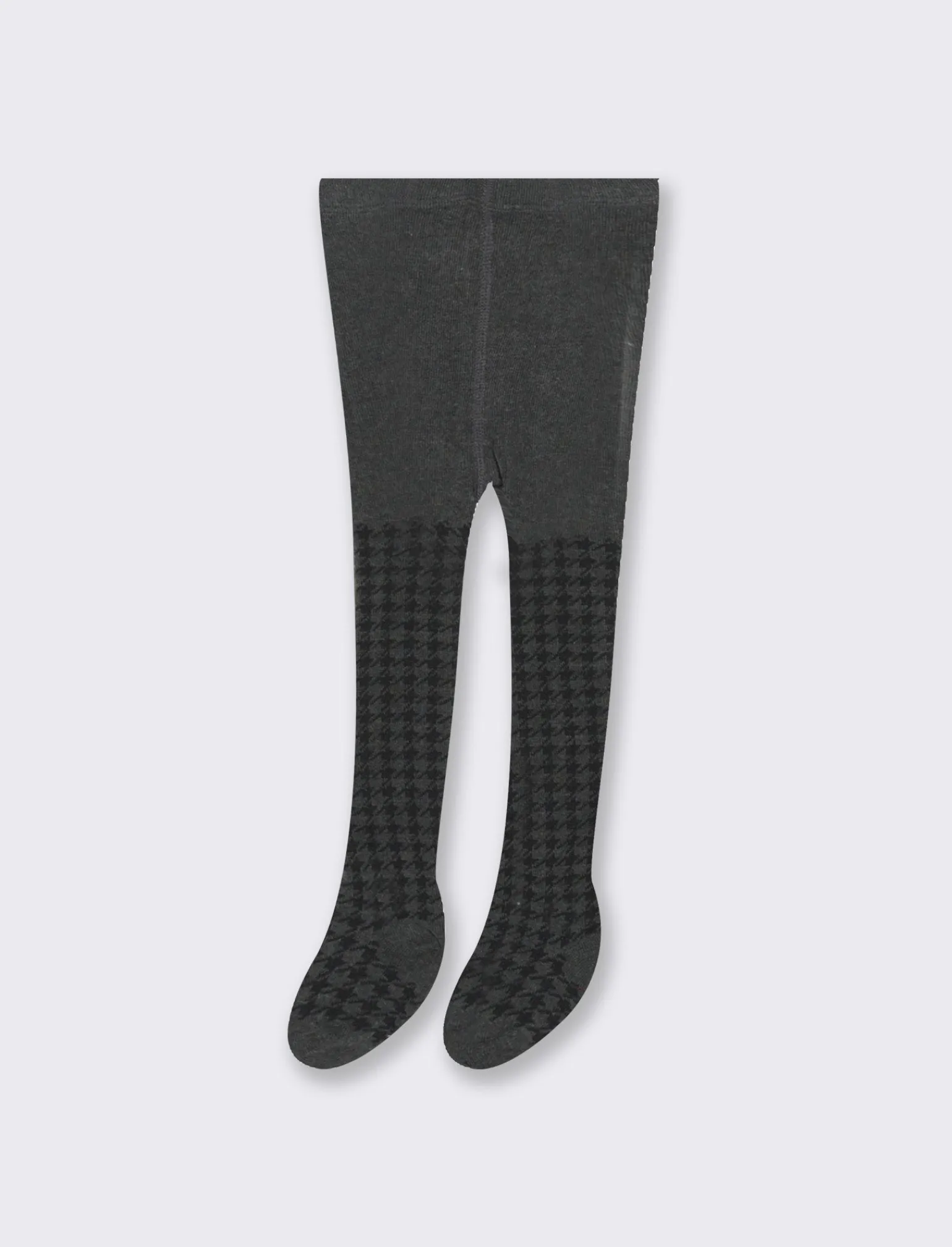 Piazza Italia Neonata<Leggings con fantasia jacquard - Grigio mel.