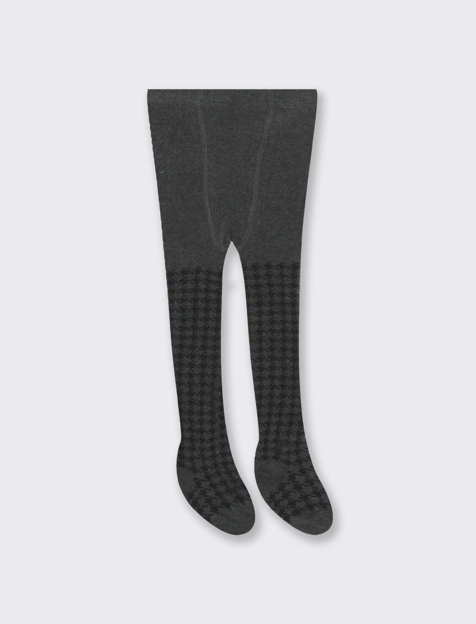 Piazza Italia Neonata<Leggings con fantasia jacquard - Grigio mel.