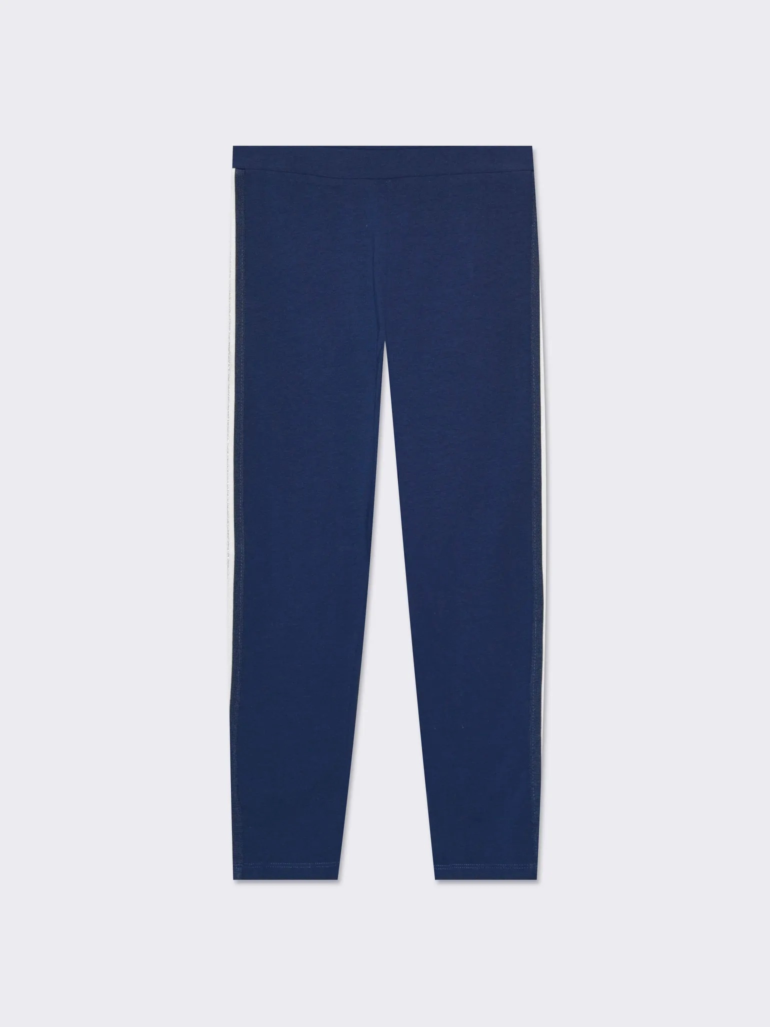 Piazza Italia Bambina | Leggings E Jogger<Leggings da bambina con nastri laterali a contrasto -