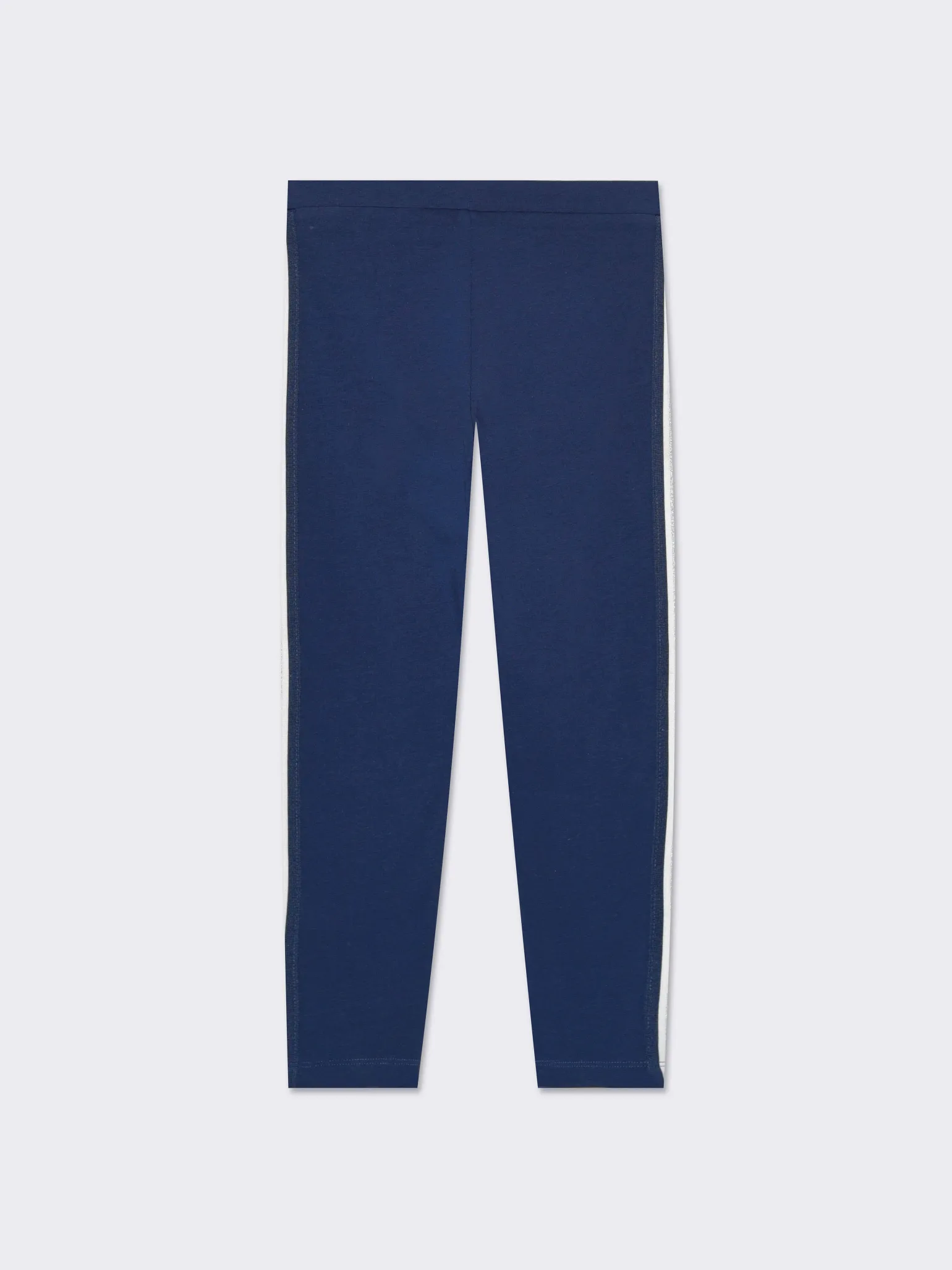 Piazza Italia Bambina | Leggings E Jogger<Leggings da bambina con nastri laterali a contrasto -