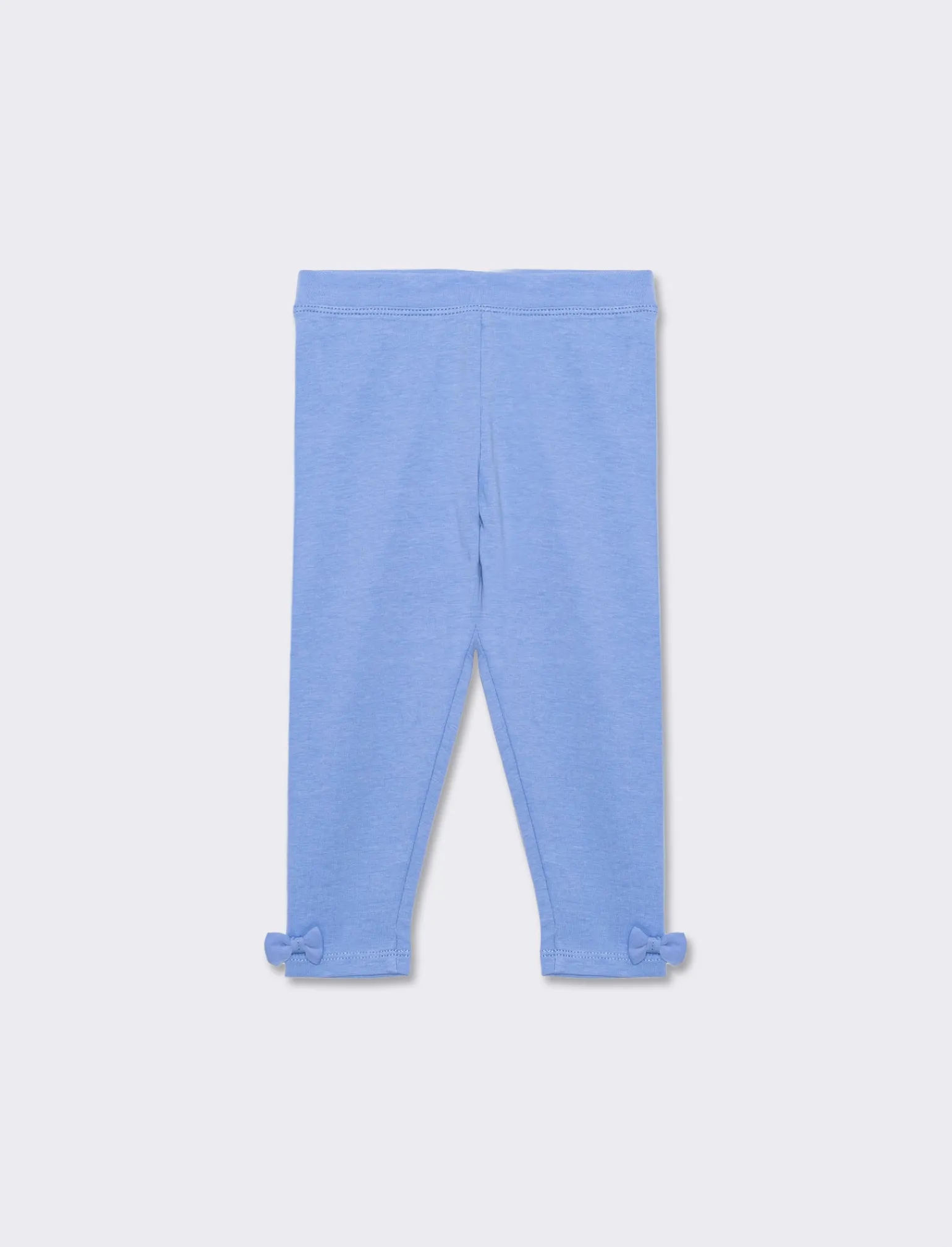 Piazza Italia Neonata<Leggings elasticizzati con fiocchetto applicato, disponibile in 2 varianti colore -