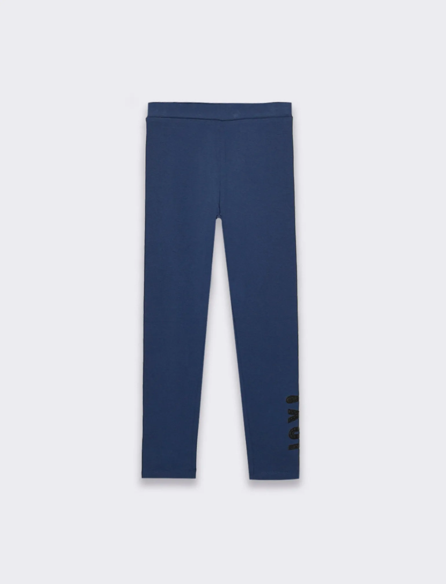 Piazza Italia Bambina | Leggings E Jogger<Leggings in cotone elasticizzato  -