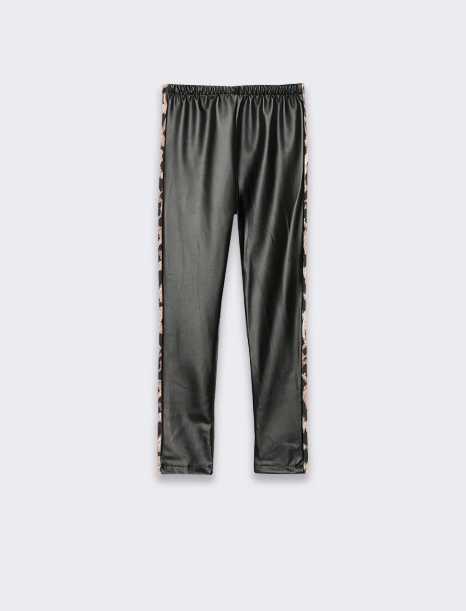 Piazza Italia Bambina | Leggings E Jogger<Leggings in finta pelle. -