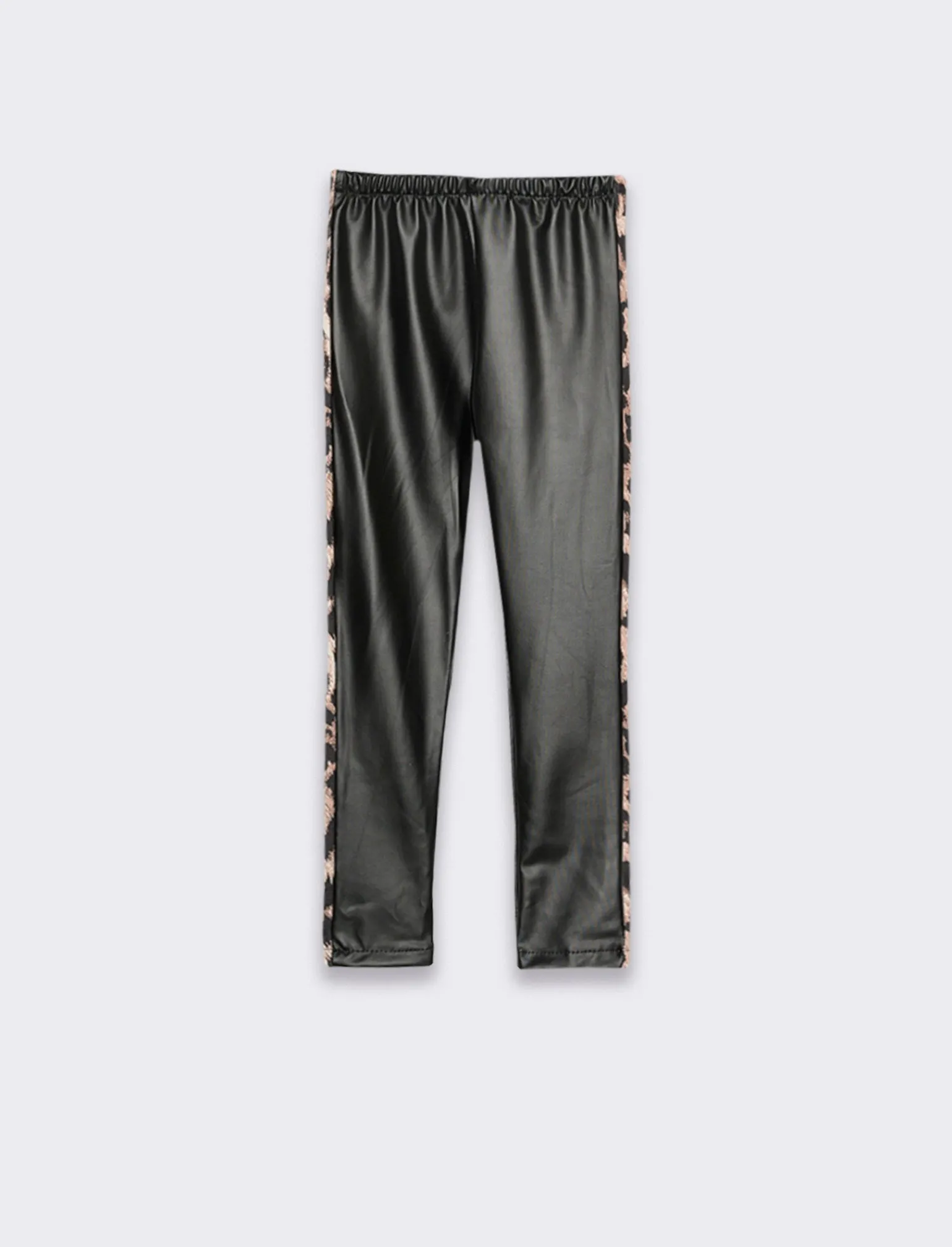 Piazza Italia Bambina | Leggings E Jogger<Leggings in finta pelle. -