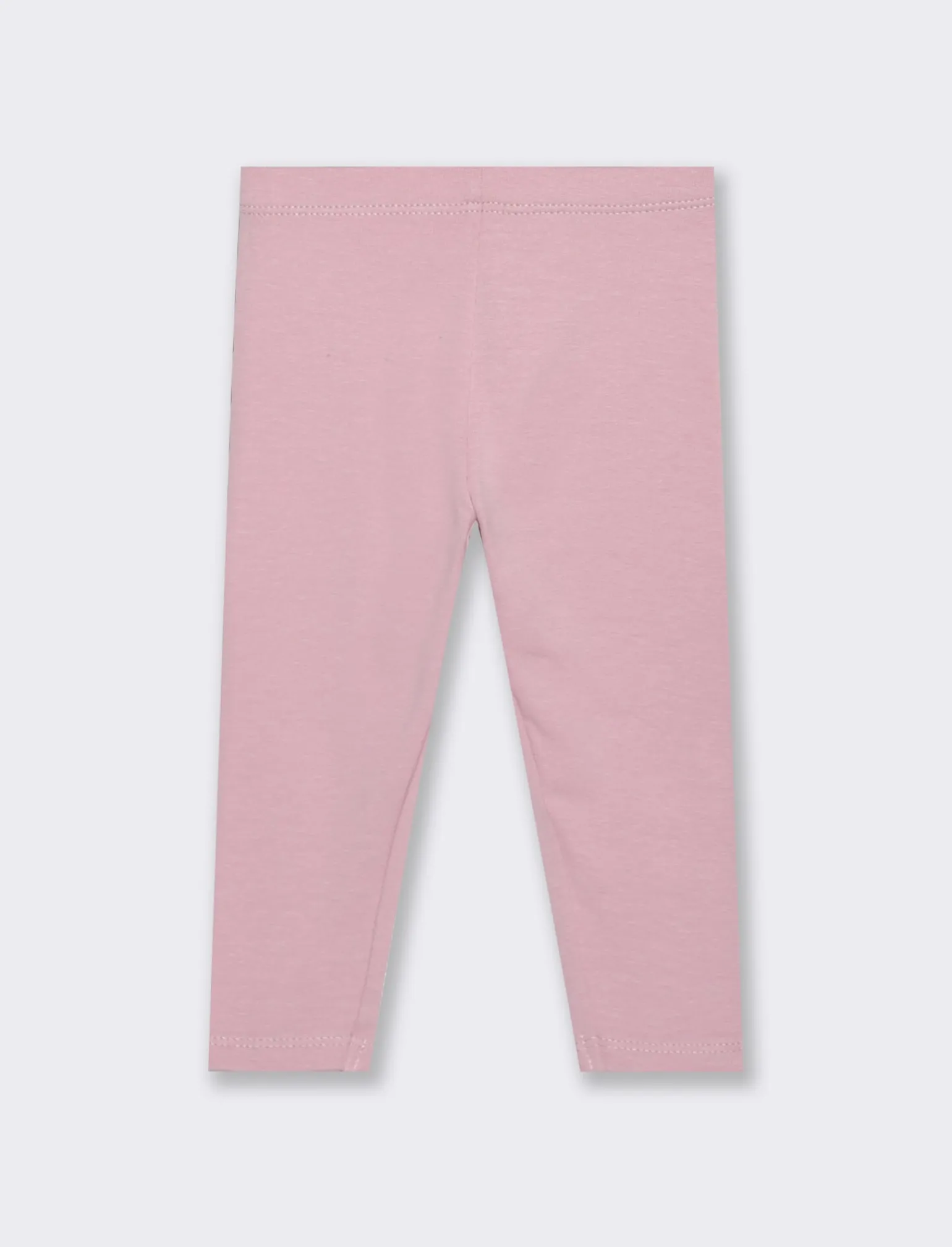 Piazza Italia Neonata<Leggings in jersey felpato in tinta unita -