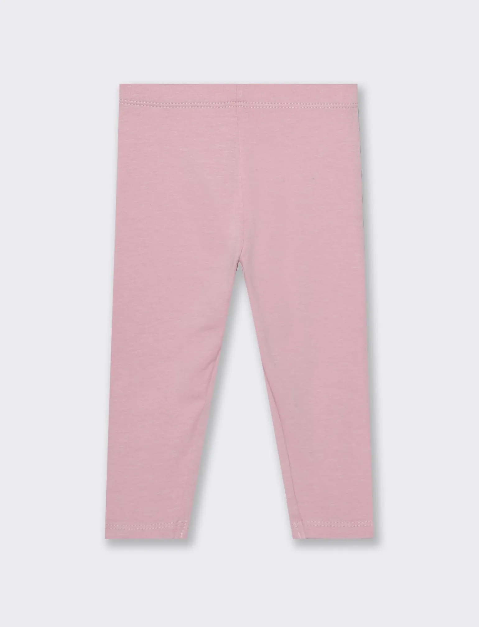 Piazza Italia Neonata<Leggings in jersey felpato in tinta unita -