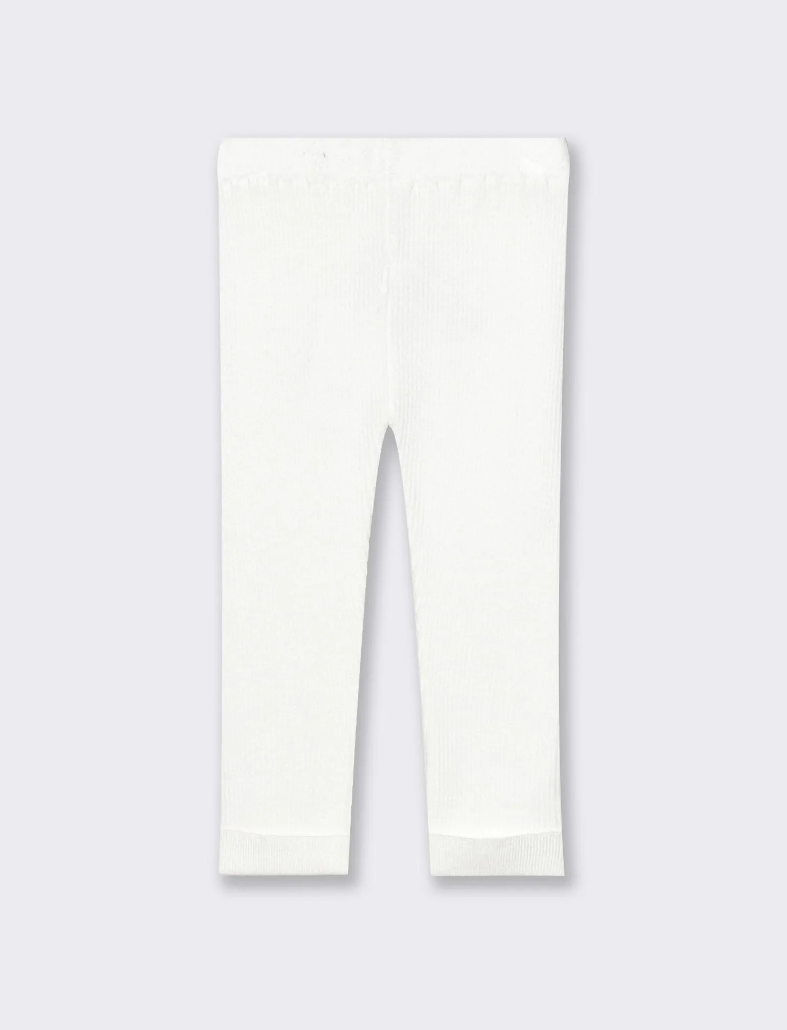 Piazza Italia Neonata<Leggings in maglia misto viscosa - panna