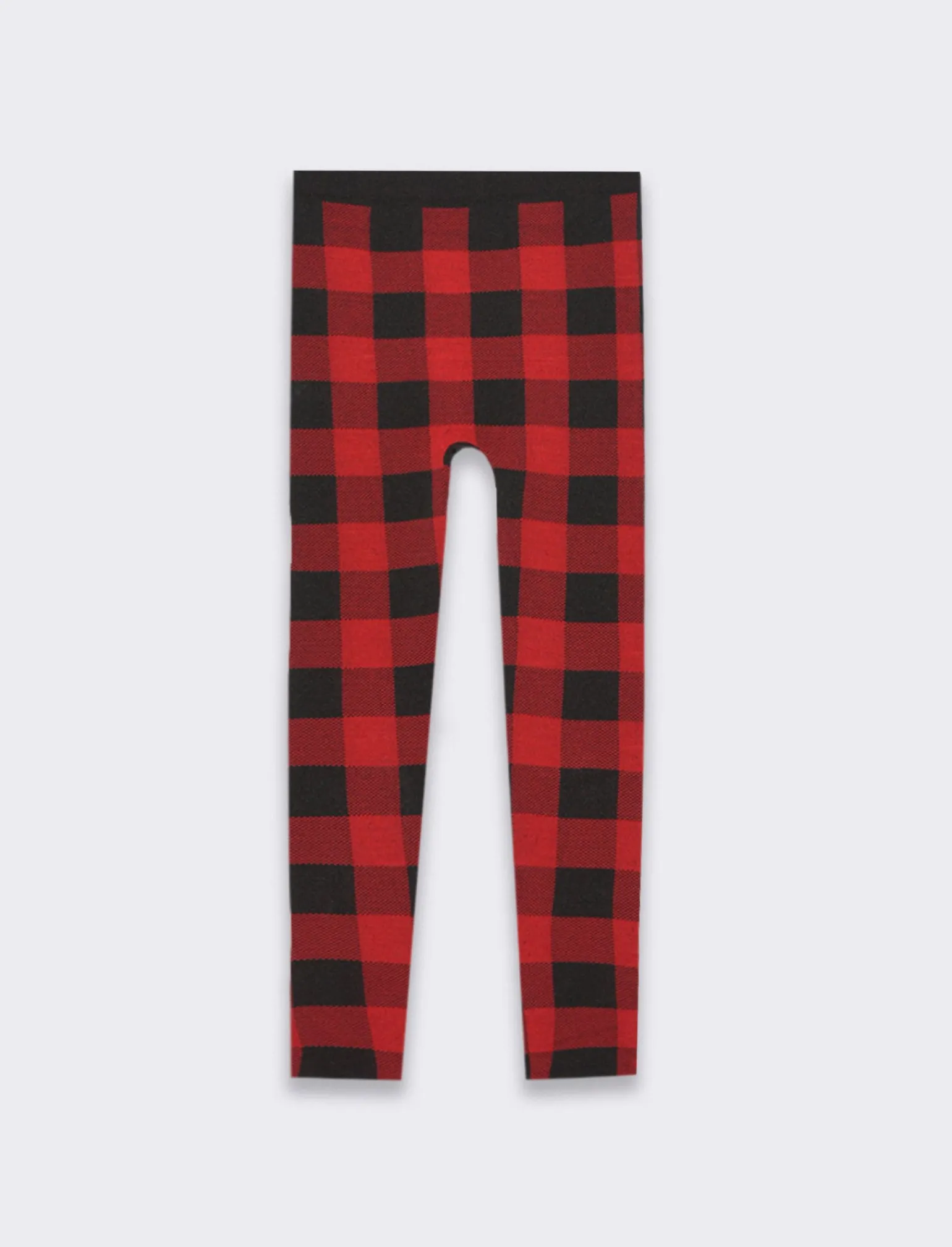 Piazza Italia Leggings E Jogger | Leggings E Jogger<Leggings invernale a fantasia da bambina - Rosso