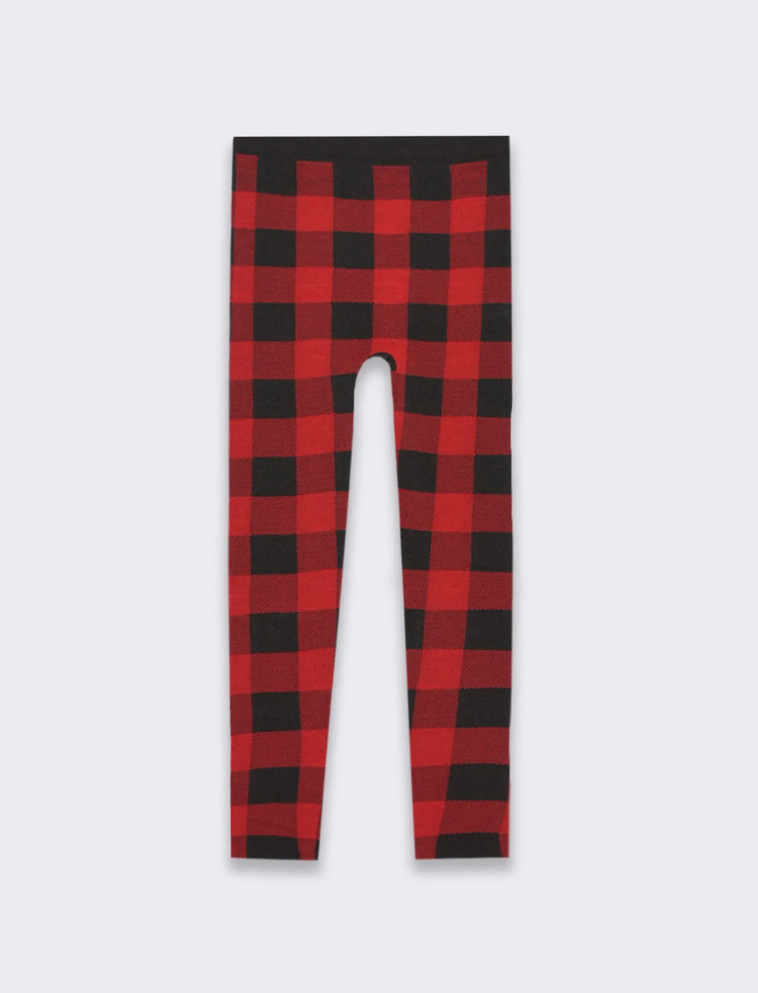 Piazza Italia Leggings E Jogger | Leggings E Jogger<Leggings invernale a fantasia da bambina - Rosso