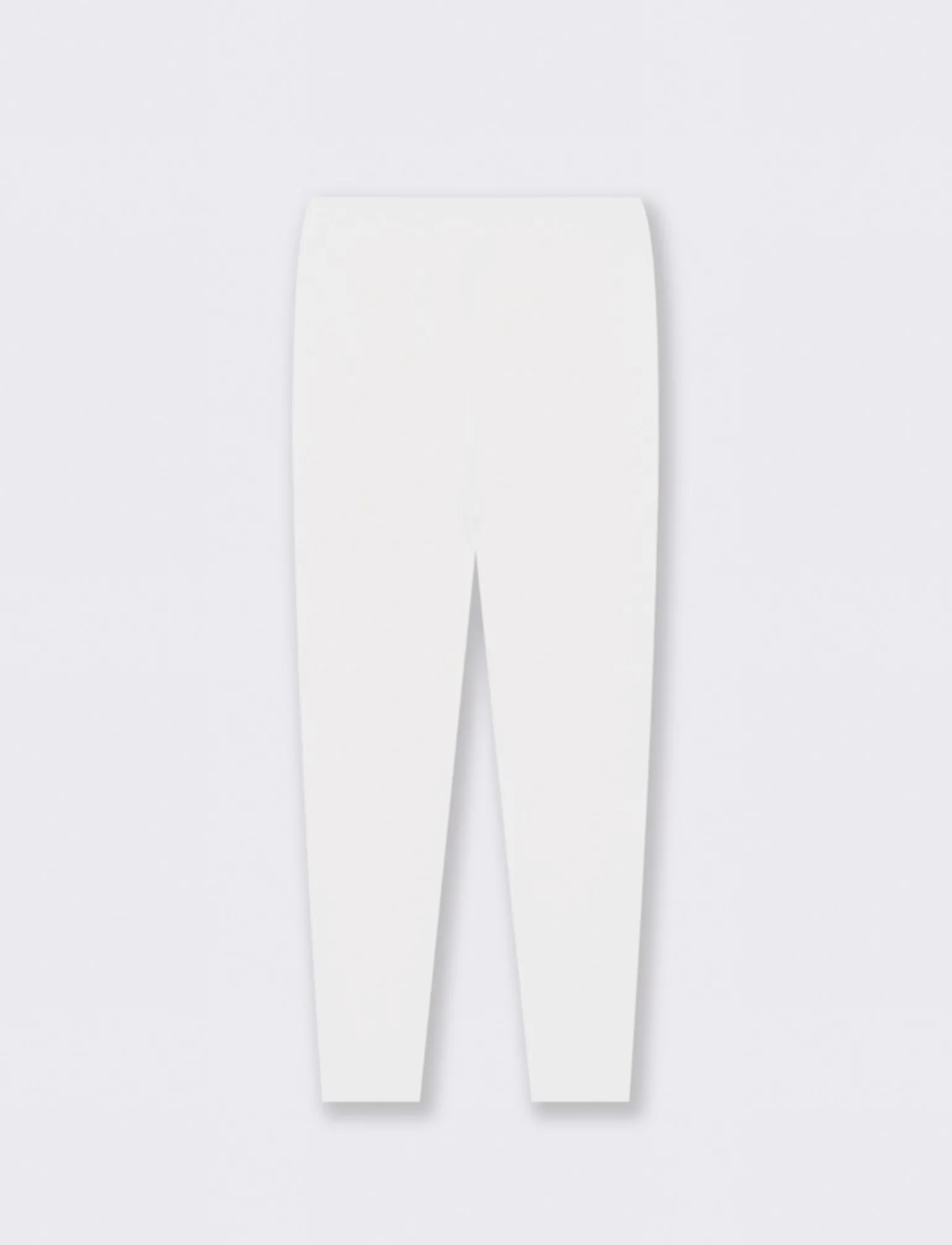 Piazza Italia Leggings E Jogger | Leggings E Jogger<Leggings invernale da bambina - Bianco sporco