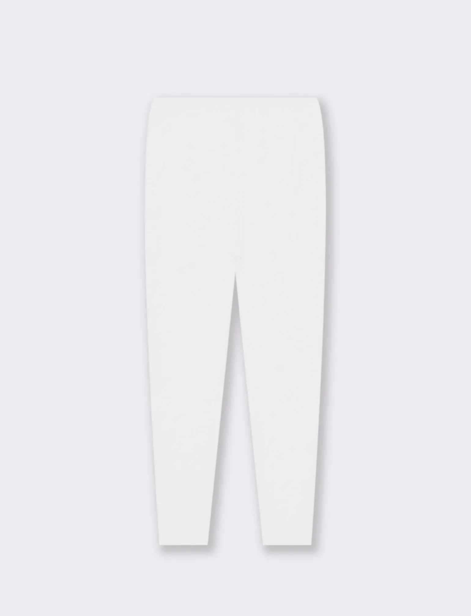 Piazza Italia Leggings E Jogger | Leggings E Jogger<Leggings invernale da bambina - Bianco sporco