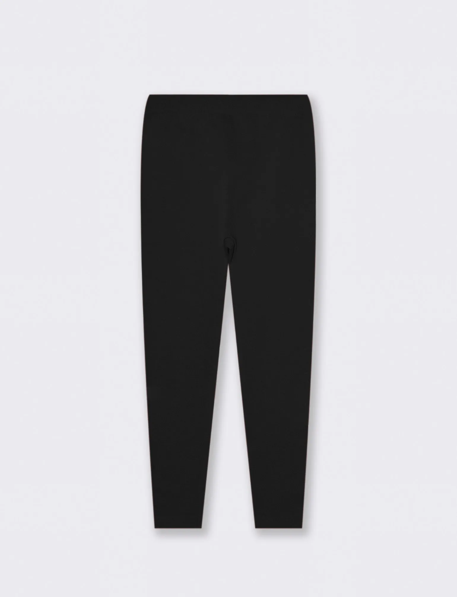 Piazza Italia Leggings E Jogger | Leggings E Jogger<Leggings invernale da bambina - Nero