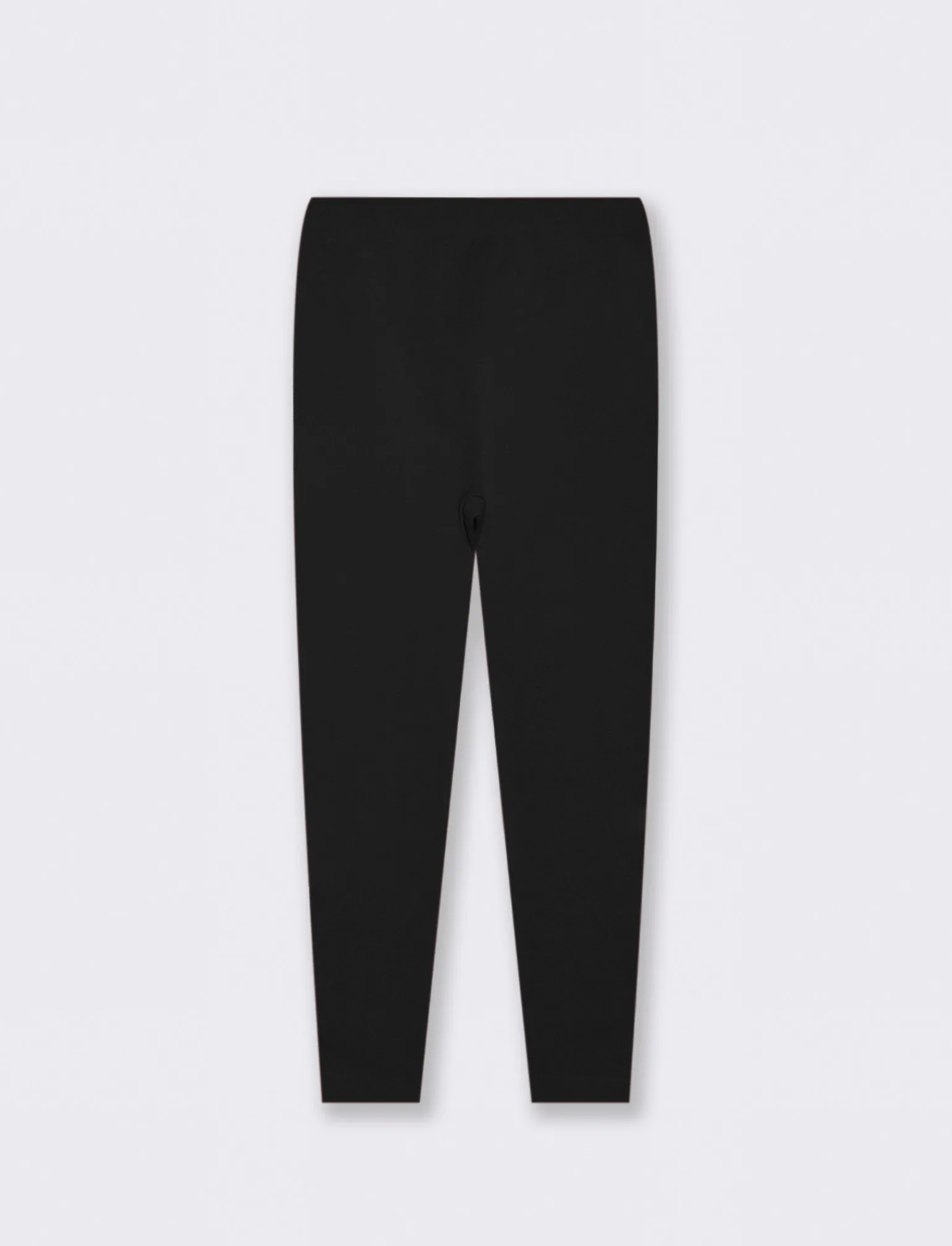 Piazza Italia Leggings E Jogger | Leggings E Jogger<Leggings invernale da bambina - Nero