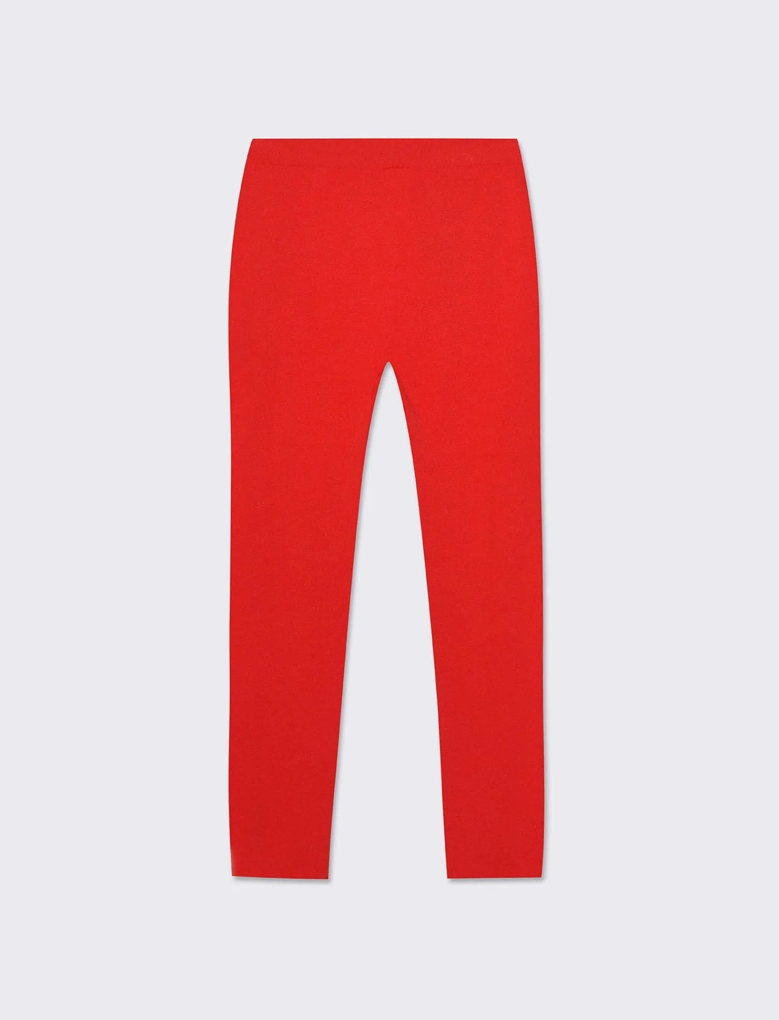 Piazza Italia Leggings E Jogger | Leggings E Jogger<Leggings invernale da bambina - Rosso