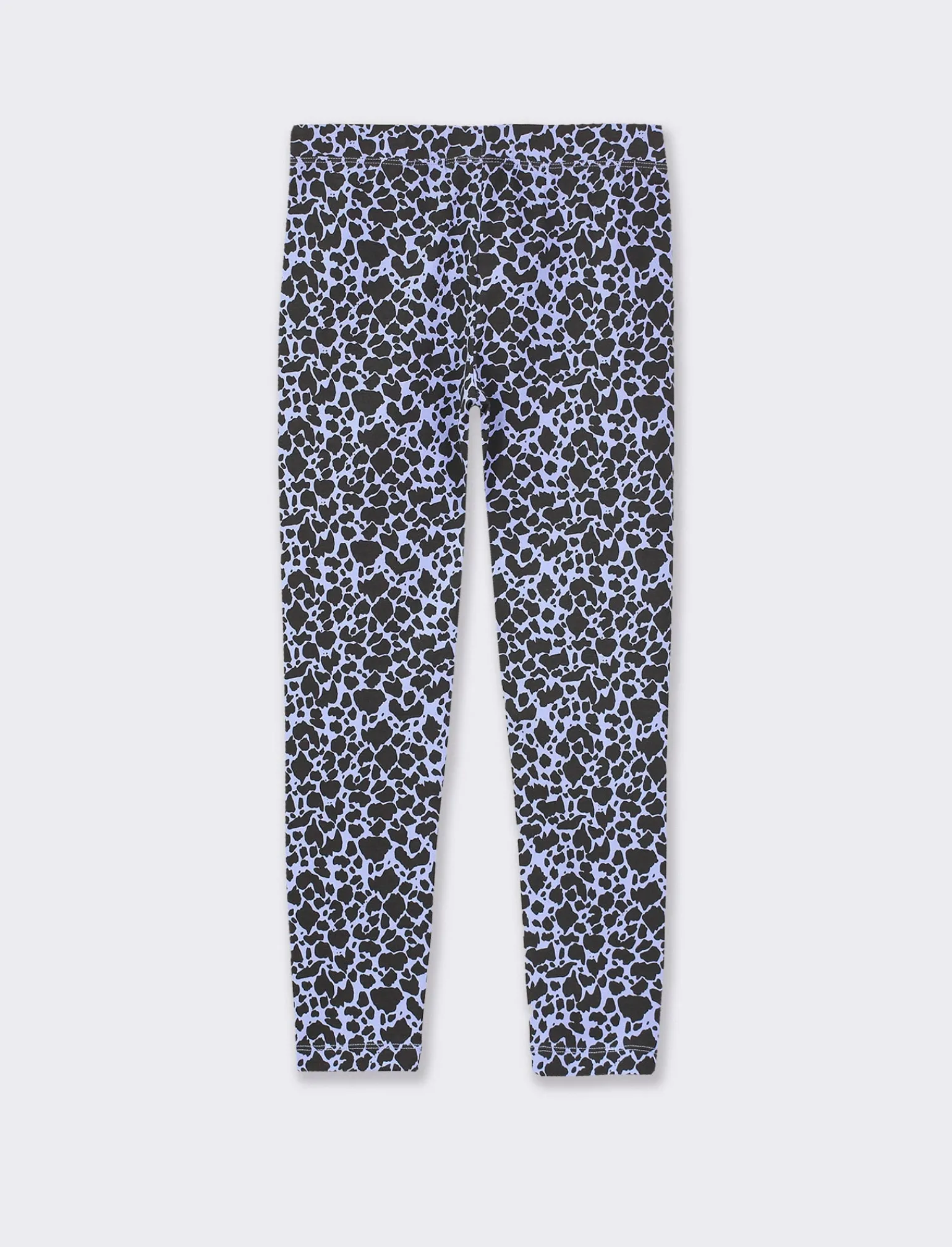 Piazza Italia Bambina | Leggings E Jogger<Leggings stampato in cotone elasticizzato da bambina, vestibilità slim -