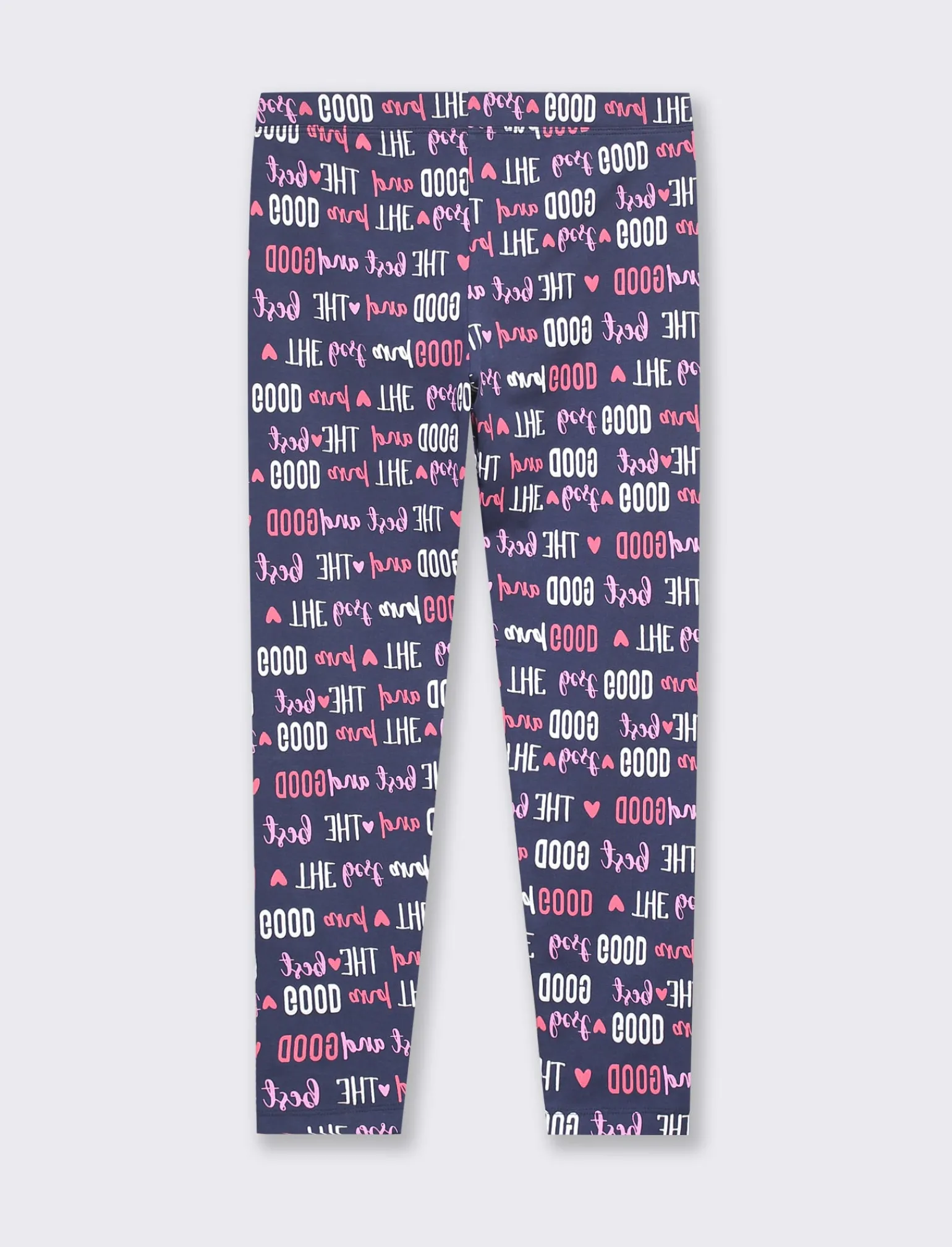 Piazza Italia Bambina | Leggings E Jogger<Leggings stampato in cotone elasticizzato da bambina, vestibilità slim -