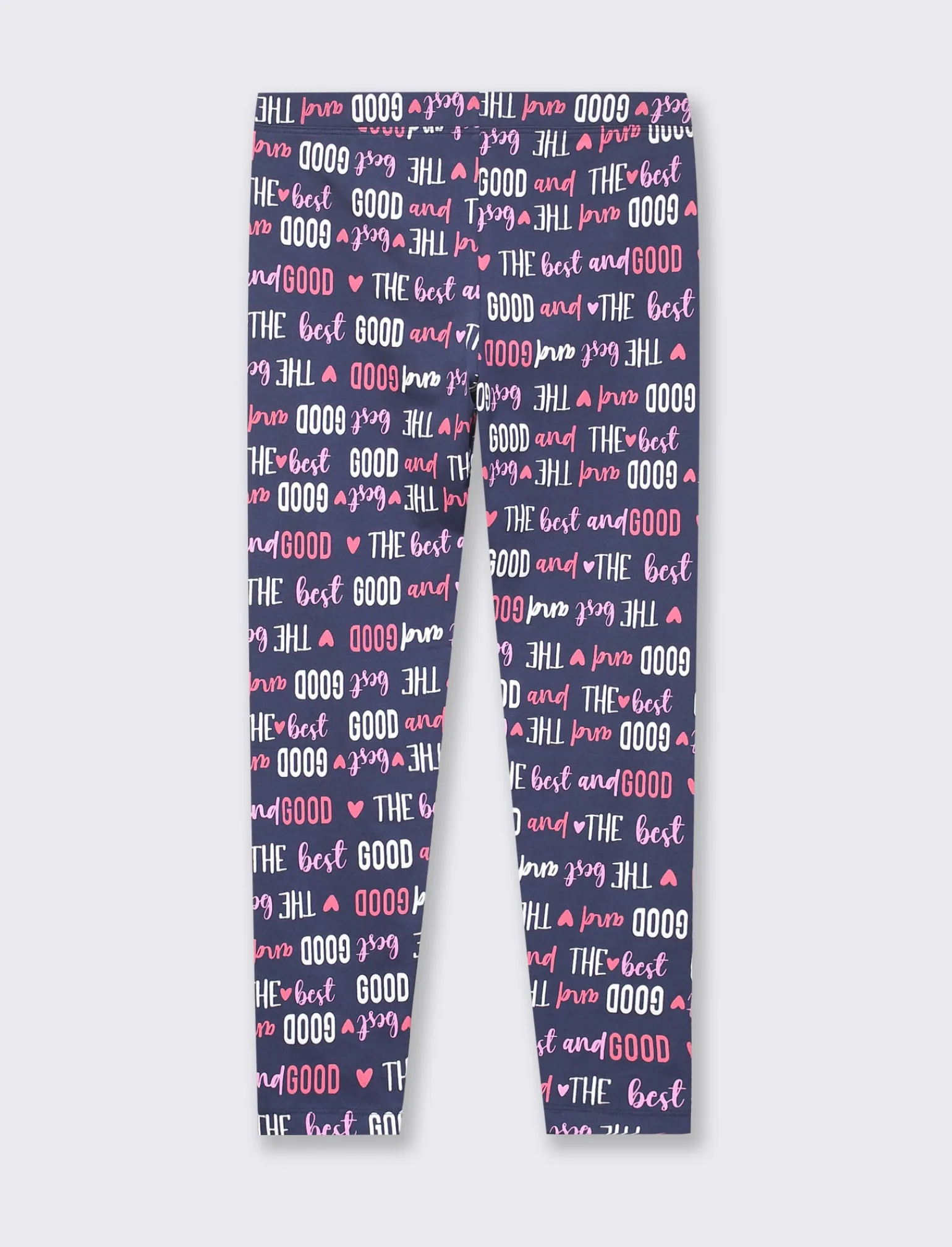Piazza Italia Bambina | Leggings E Jogger<Leggings stampato in cotone elasticizzato da bambina, vestibilità slim -