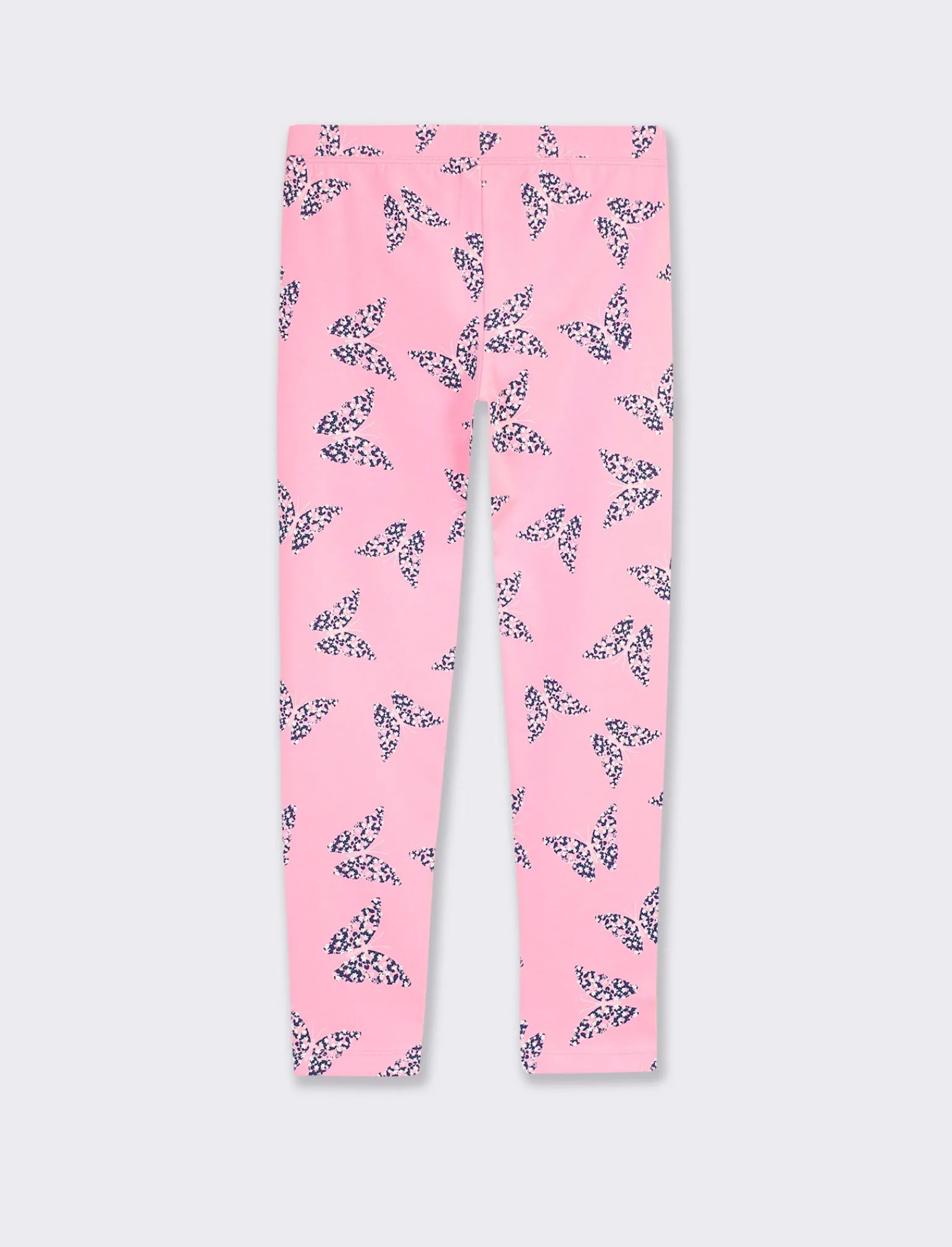 Piazza Italia Bambina | Leggings E Jogger<Leggings stampato in cotone elasticizzato da bambina, vestibilità slim -