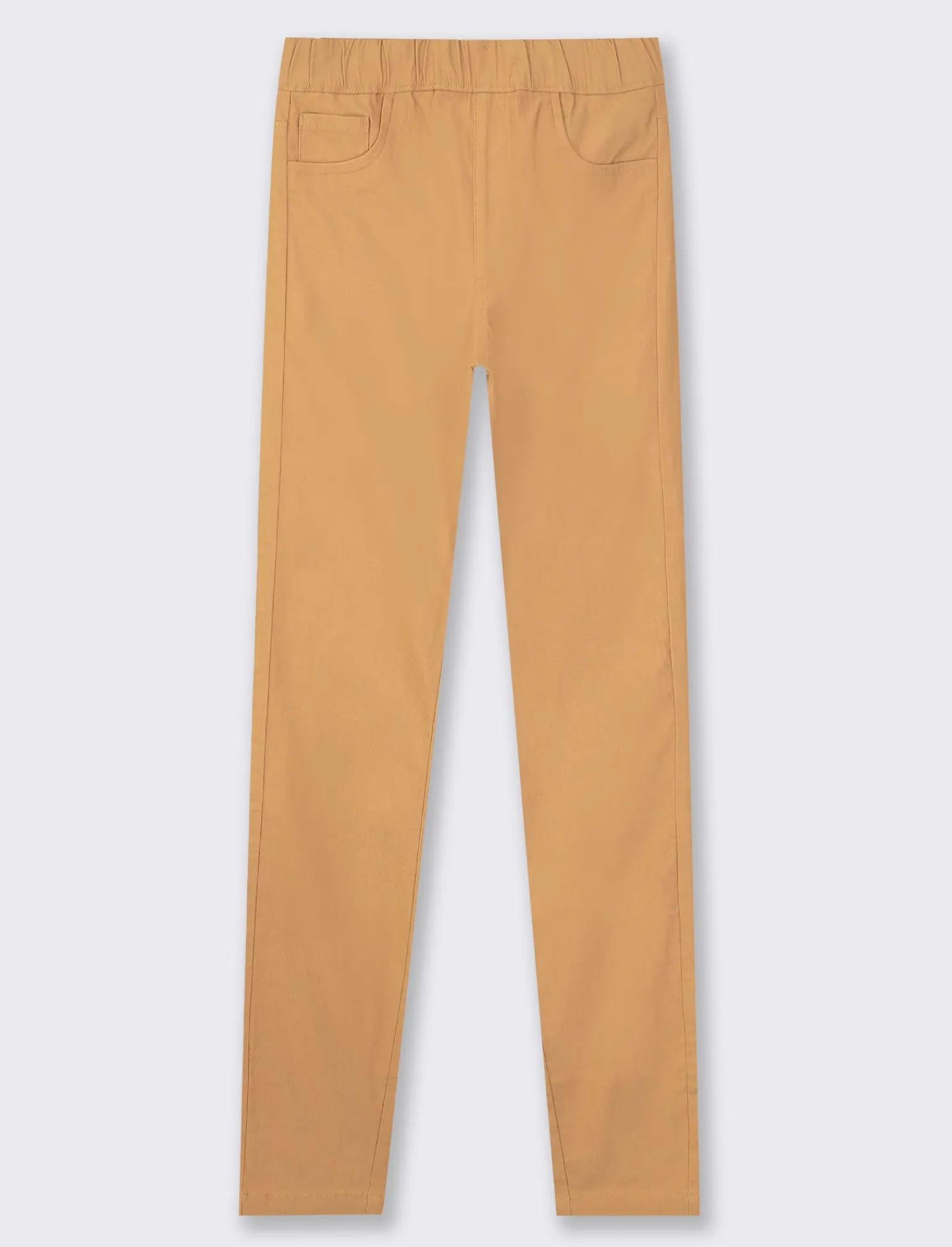 Donna Piazza Italia Donna<Leggings super strech slim fit - Caramello