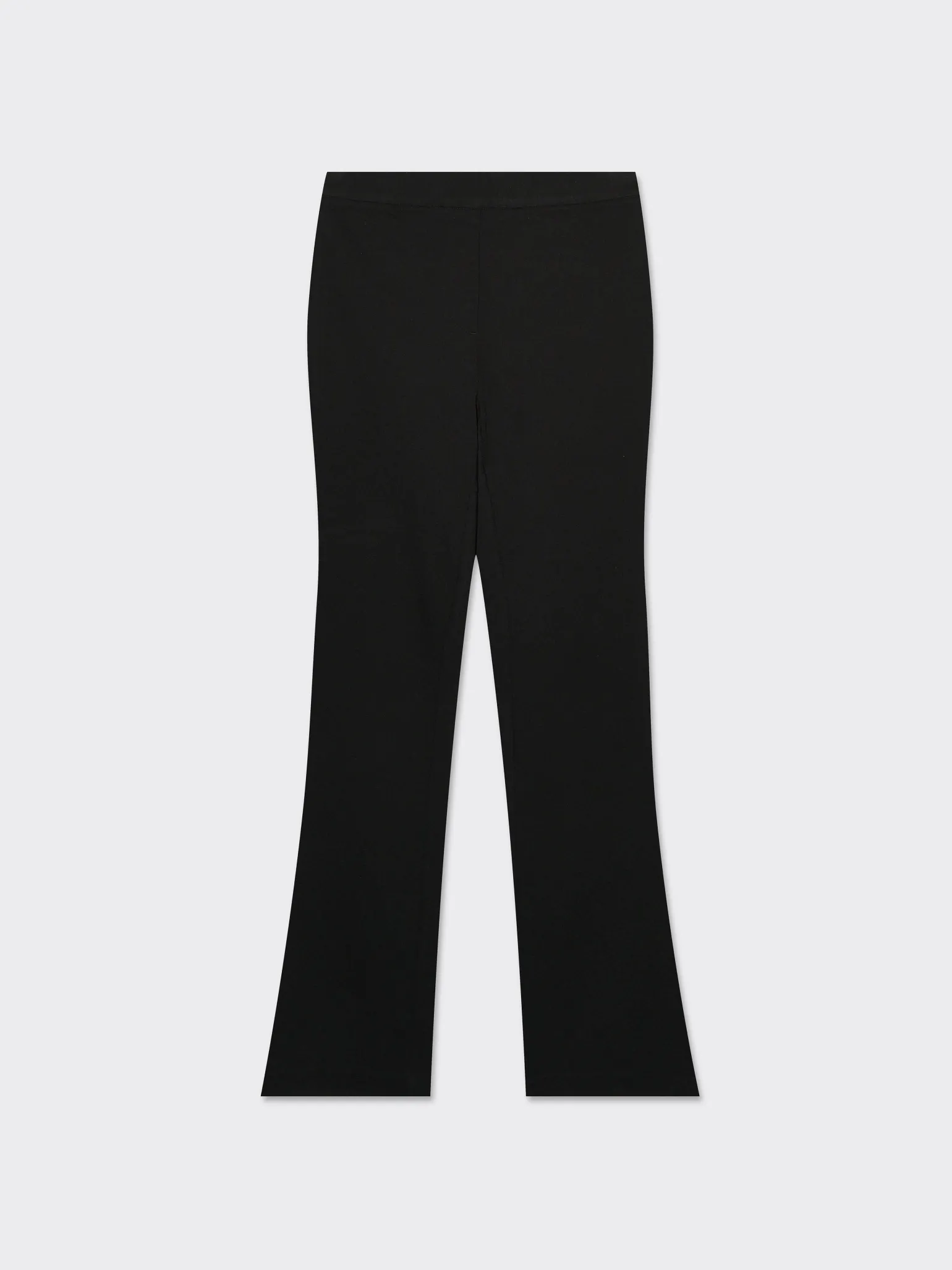 Donna Piazza Italia Donna | Pantaloni<Leggins in bengalina straight con tasche a filetto -