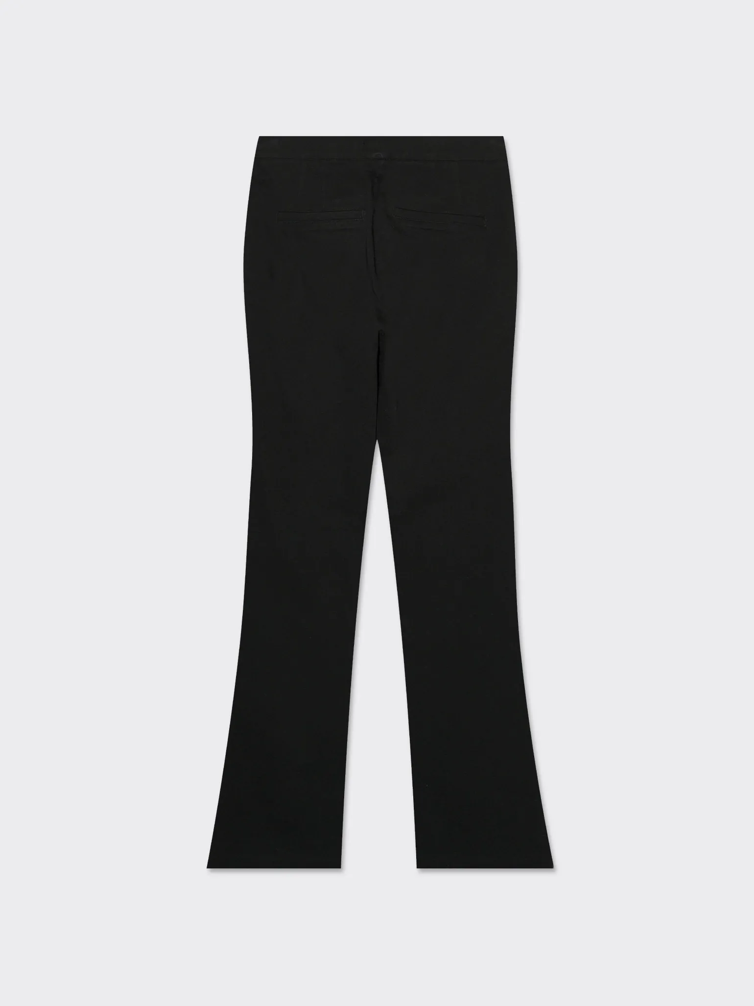 Donna Piazza Italia Donna | Pantaloni<Leggins in bengalina straight con tasche a filetto -
