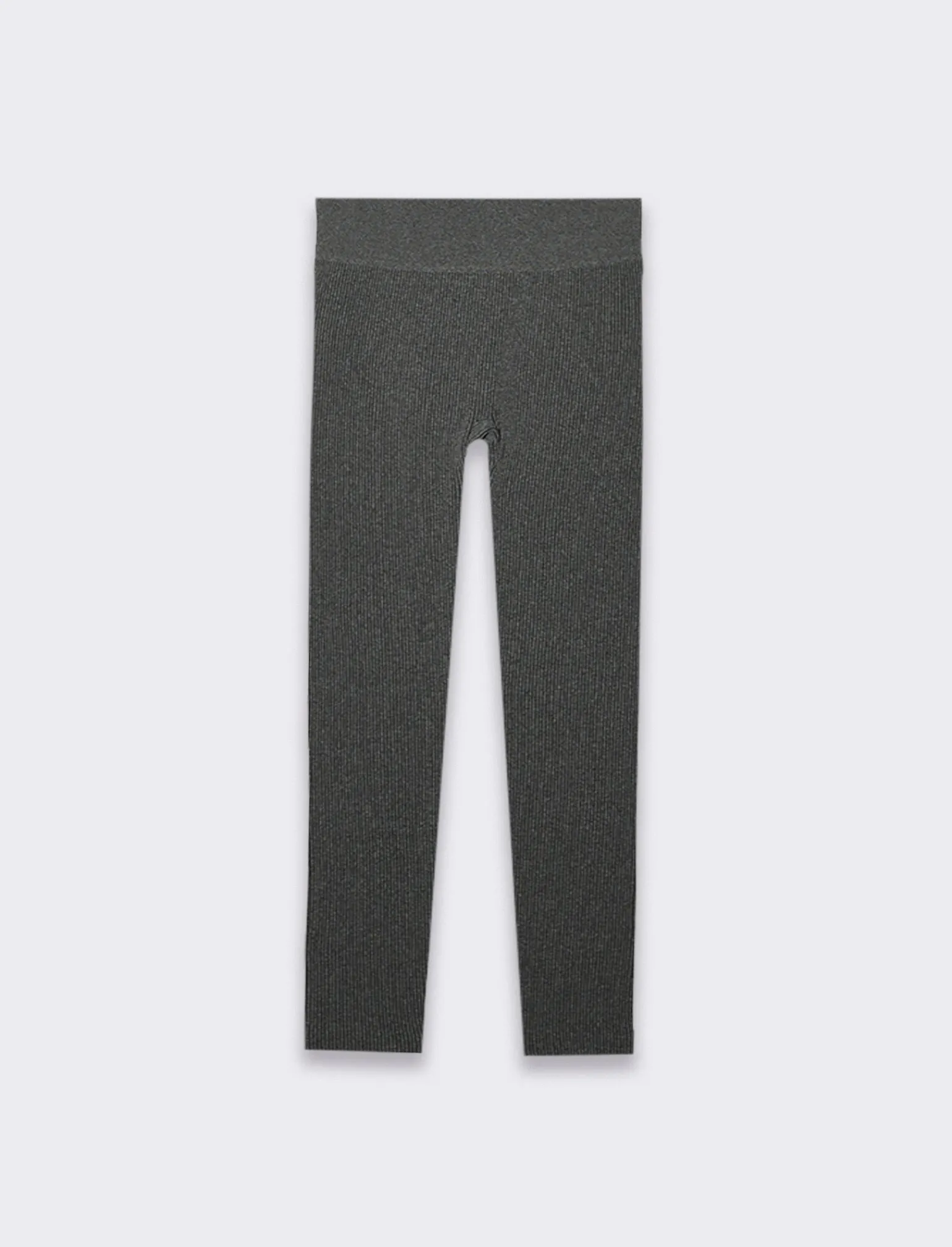 Donna Piazza Italia Donna | Pantaloni<Leggins vita alta con banda elastica in vita vestibilità skinny - var 1