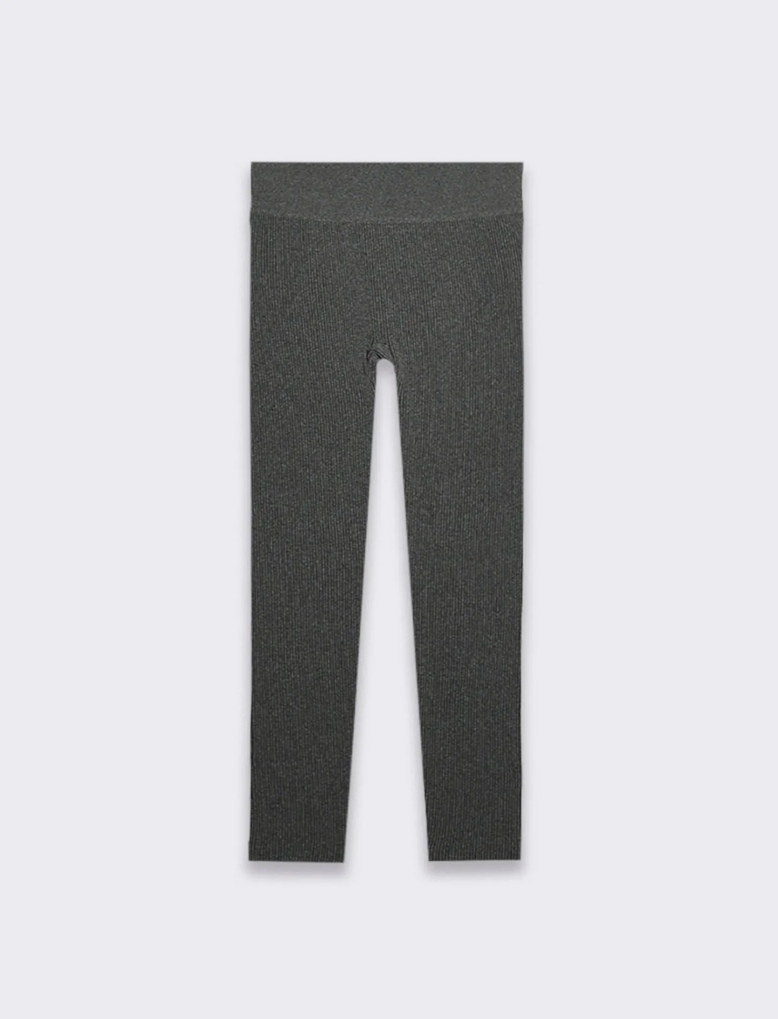 Donna Piazza Italia Donna | Pantaloni<Leggins vita alta con banda elastica in vita vestibilità skinny - var 1
