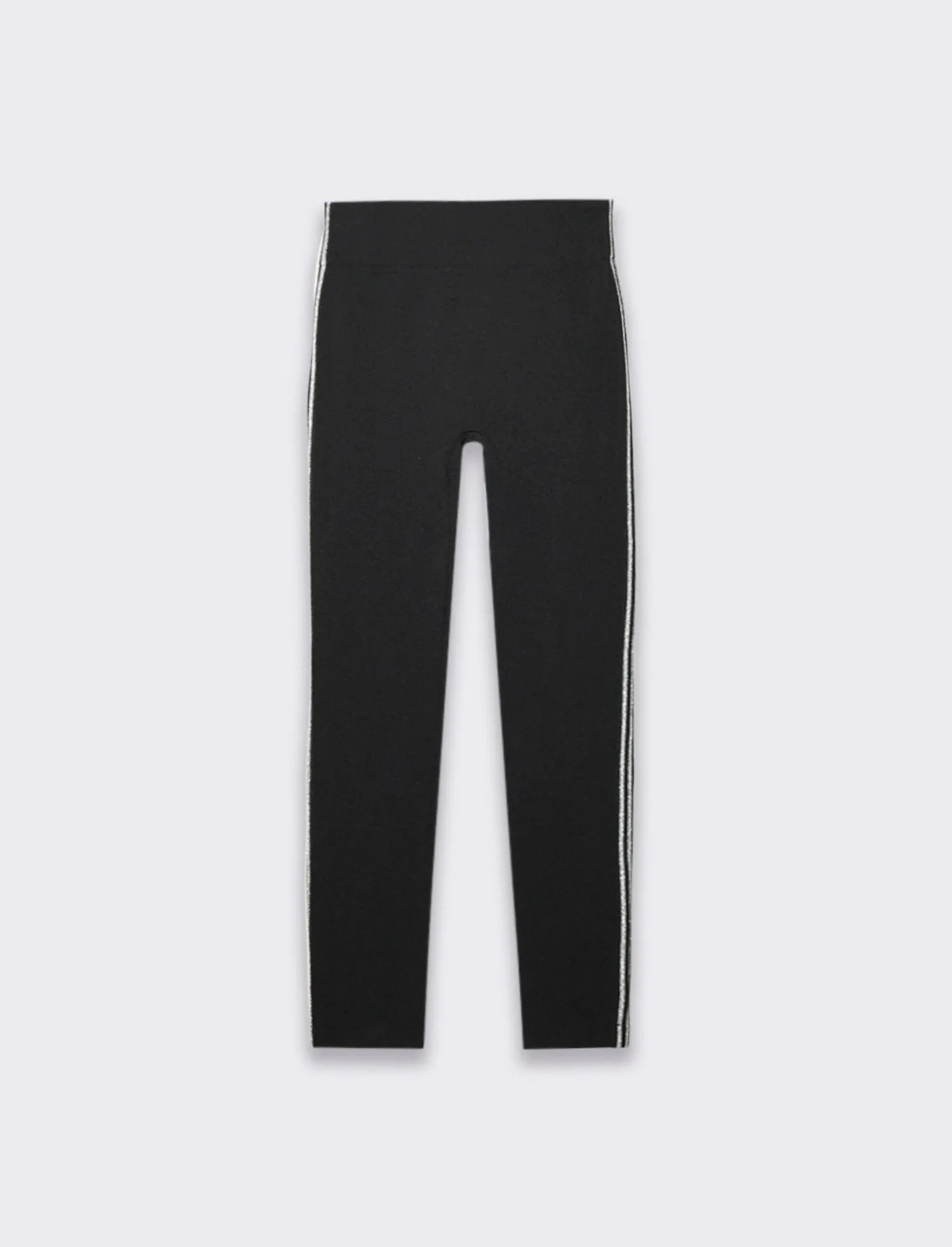 Donna Piazza Italia Donna | Pantaloni<Leggins vita alta basic con inserto laterale vestibilità skinny - var 2