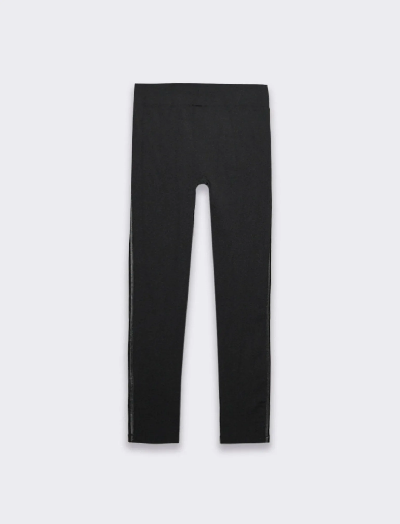 Donna Piazza Italia Donna | Pantaloni<Leggins vita alta basic con inserto laterale vestibilità skinny - var 1