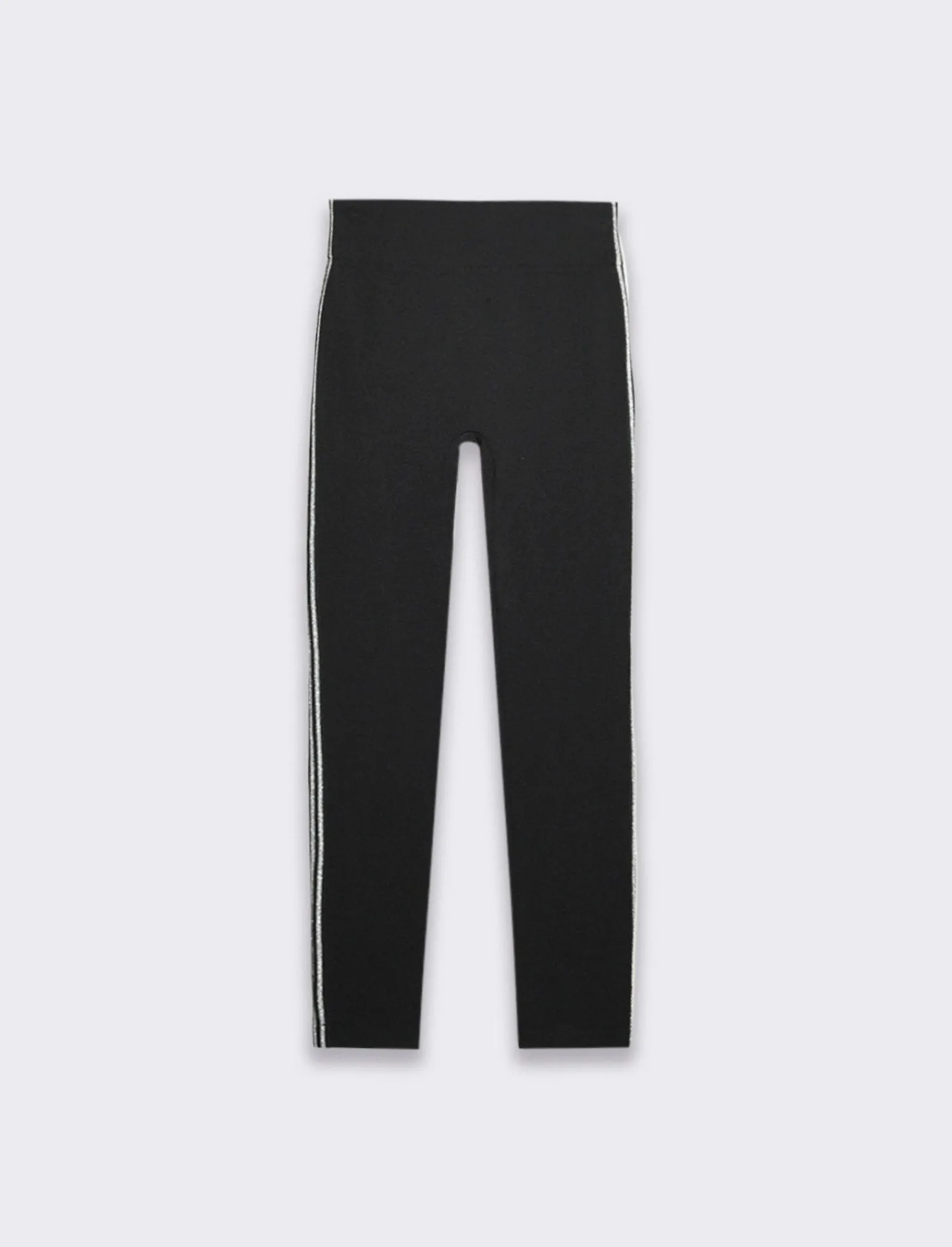 Donna Piazza Italia Donna | Pantaloni<Leggins vita alta basic con inserto laterale vestibilità skinny - var 2
