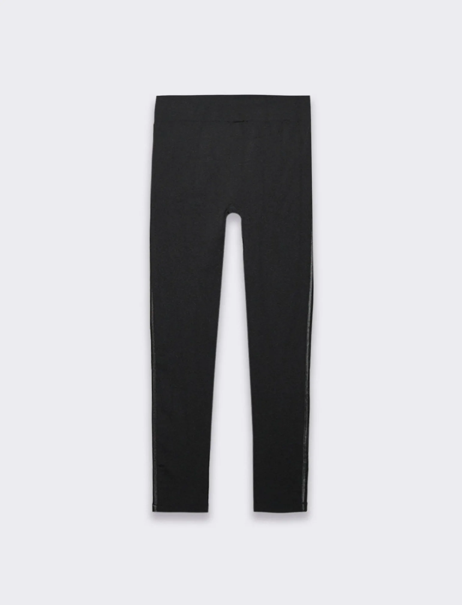 Donna Piazza Italia Donna | Pantaloni<Leggins vita alta basic con inserto laterale vestibilità skinny - var 1