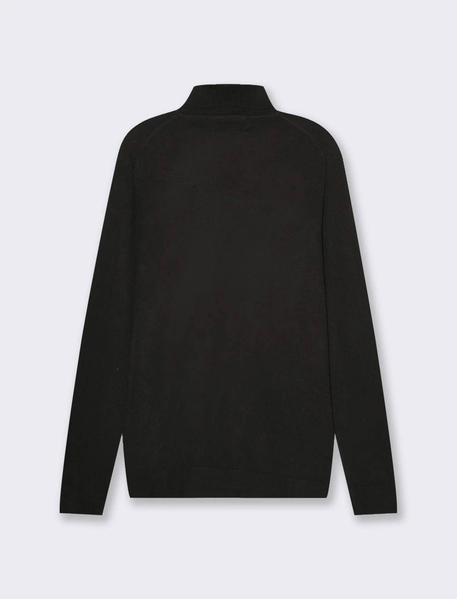Uomo Piazza Italia Maglieria<Maglia a collo alto a costine slim fit -