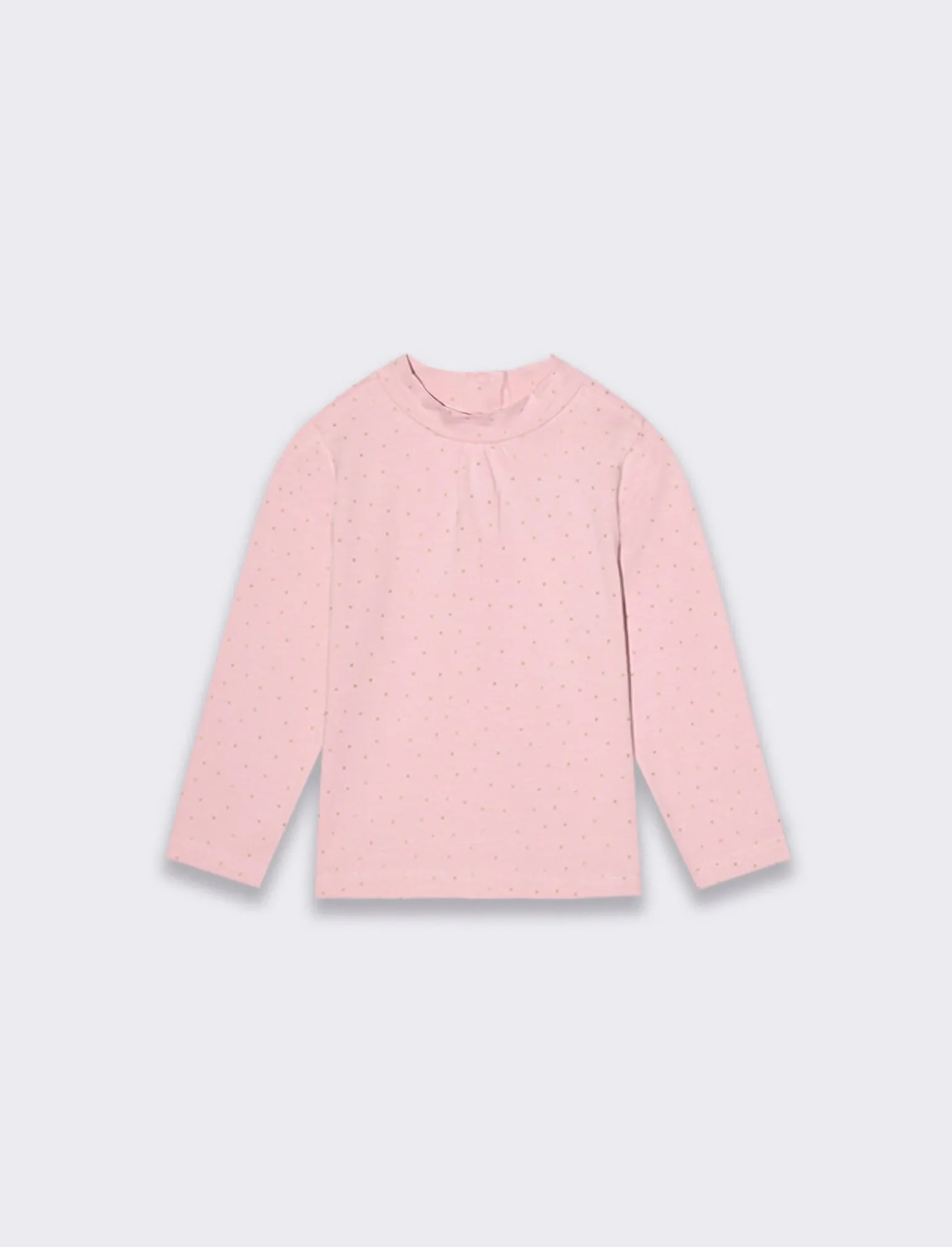 Piazza Italia Neonata<Maglia a collo alto con stampa disponibile in due varianti colore -