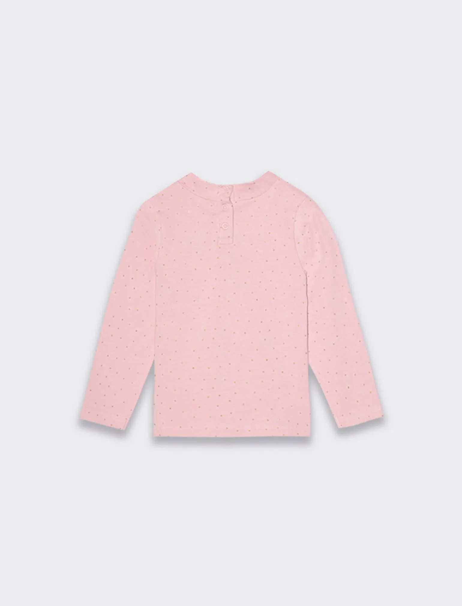 Piazza Italia Neonata<Maglia a collo alto con stampa disponibile in due varianti colore -