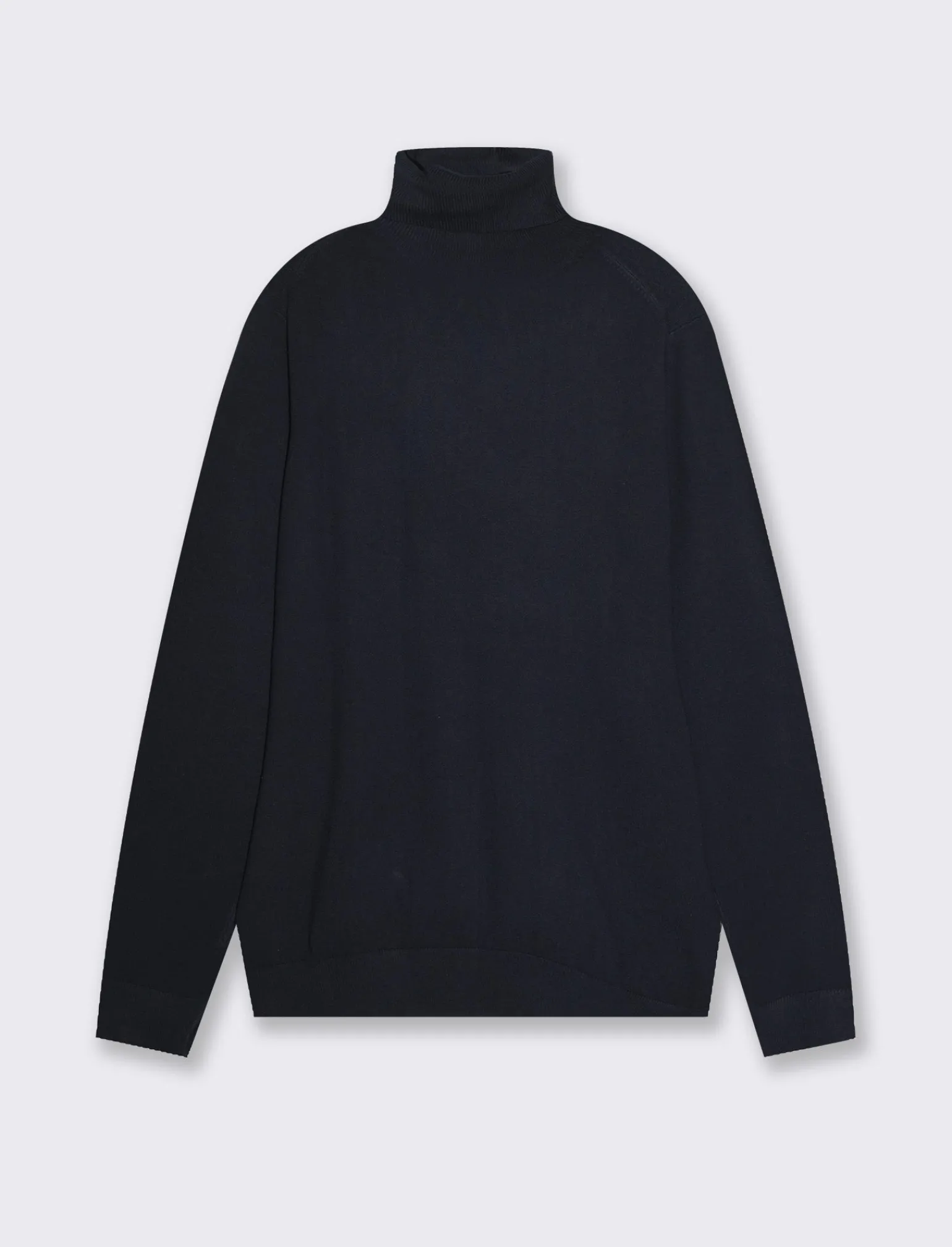 Uomo Piazza Italia Maglieria<Maglia a collo alto lavorazione jacquard slim fit -