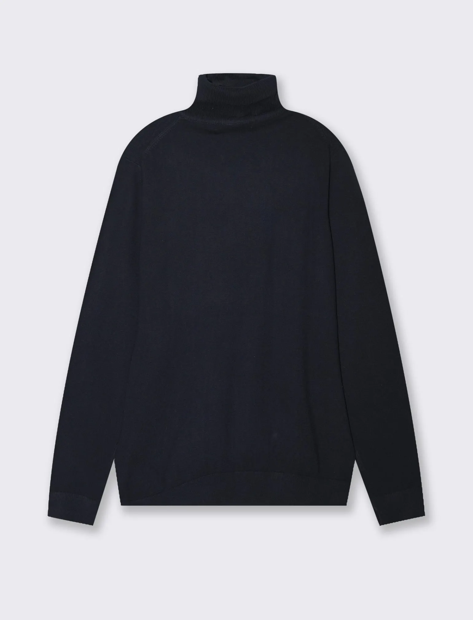 Uomo Piazza Italia Maglieria<Maglia a collo alto lavorazione jacquard slim fit -