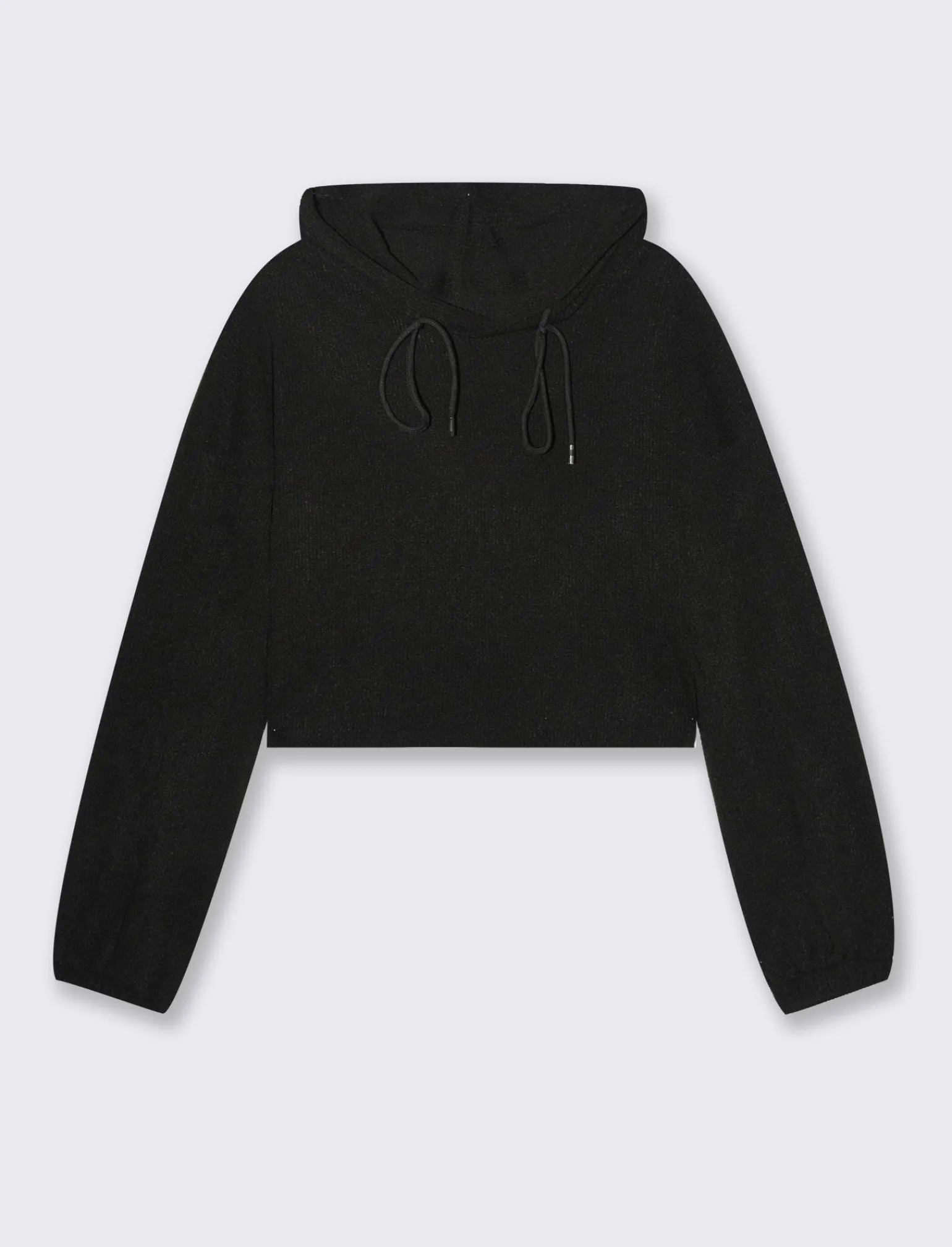 Donna Piazza Italia Maglieria<Maglia a coste con cappuccio -