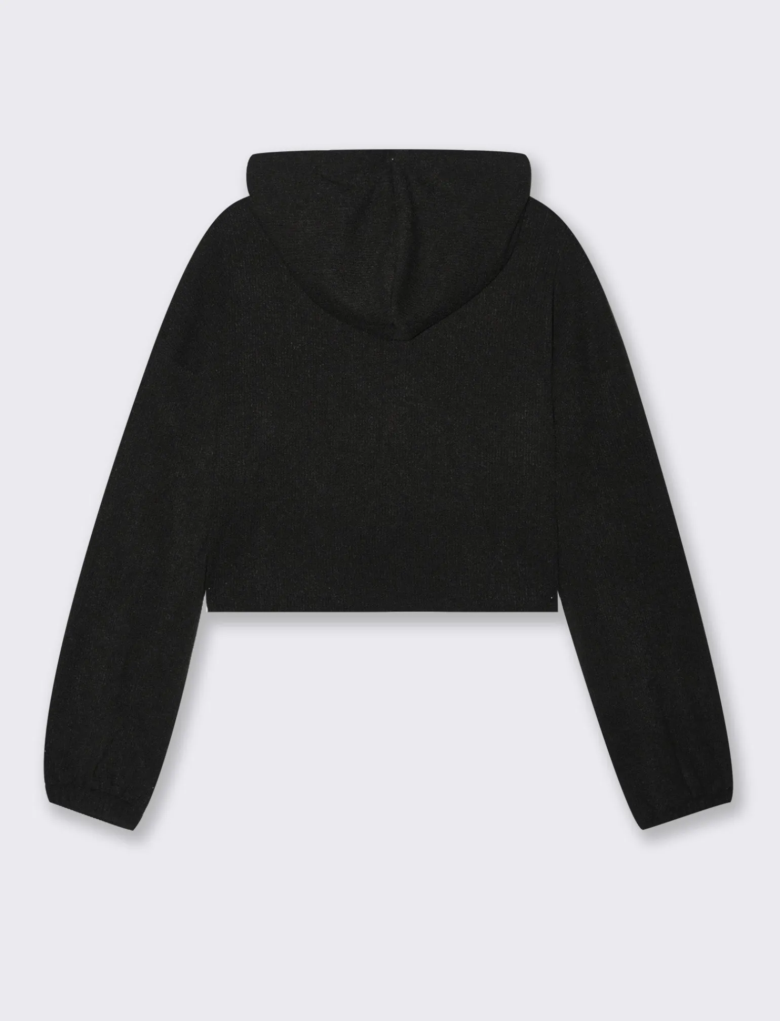 Donna Piazza Italia Maglieria<Maglia a coste con cappuccio -