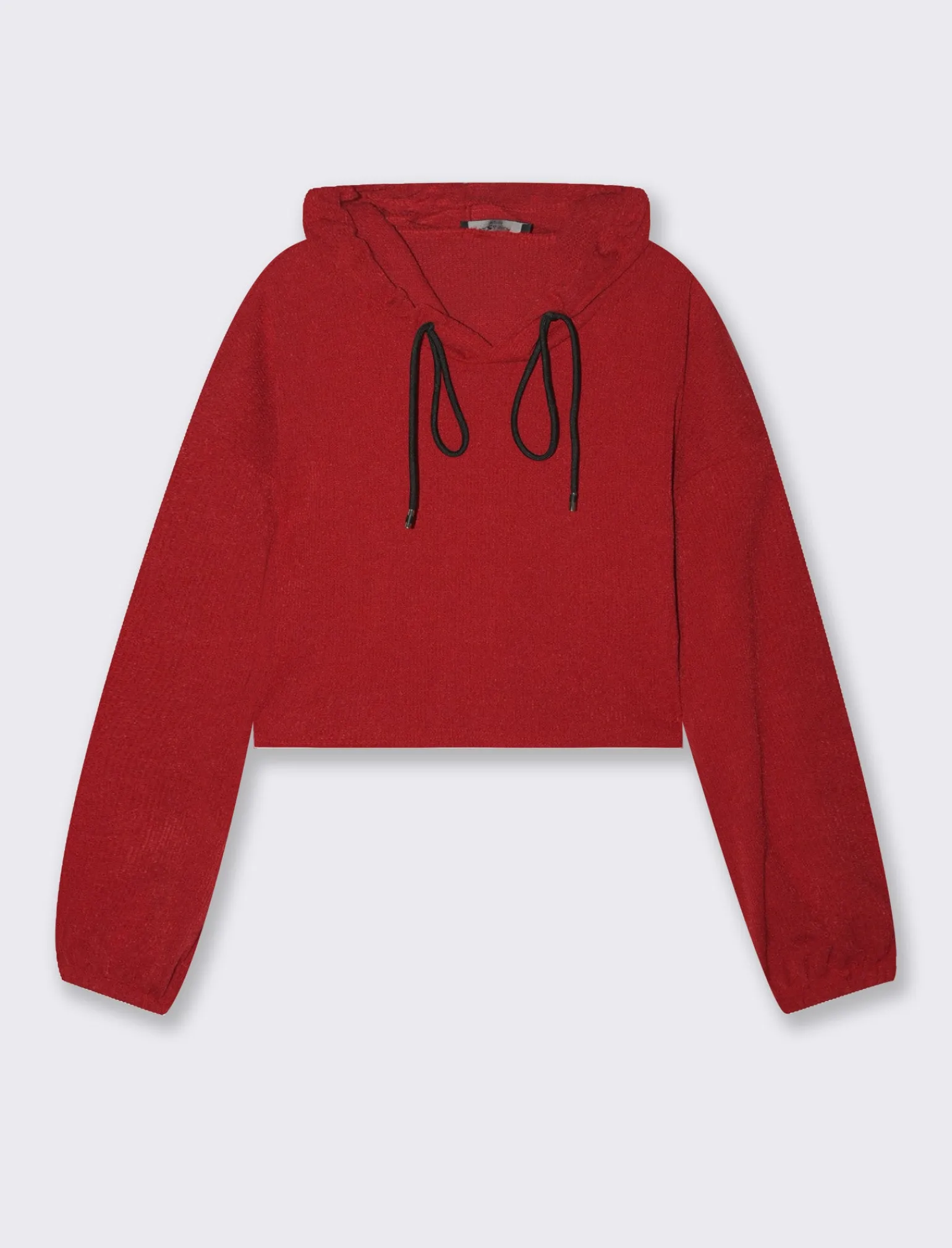 Donna Piazza Italia Maglieria<Maglia a coste con cappuccio -