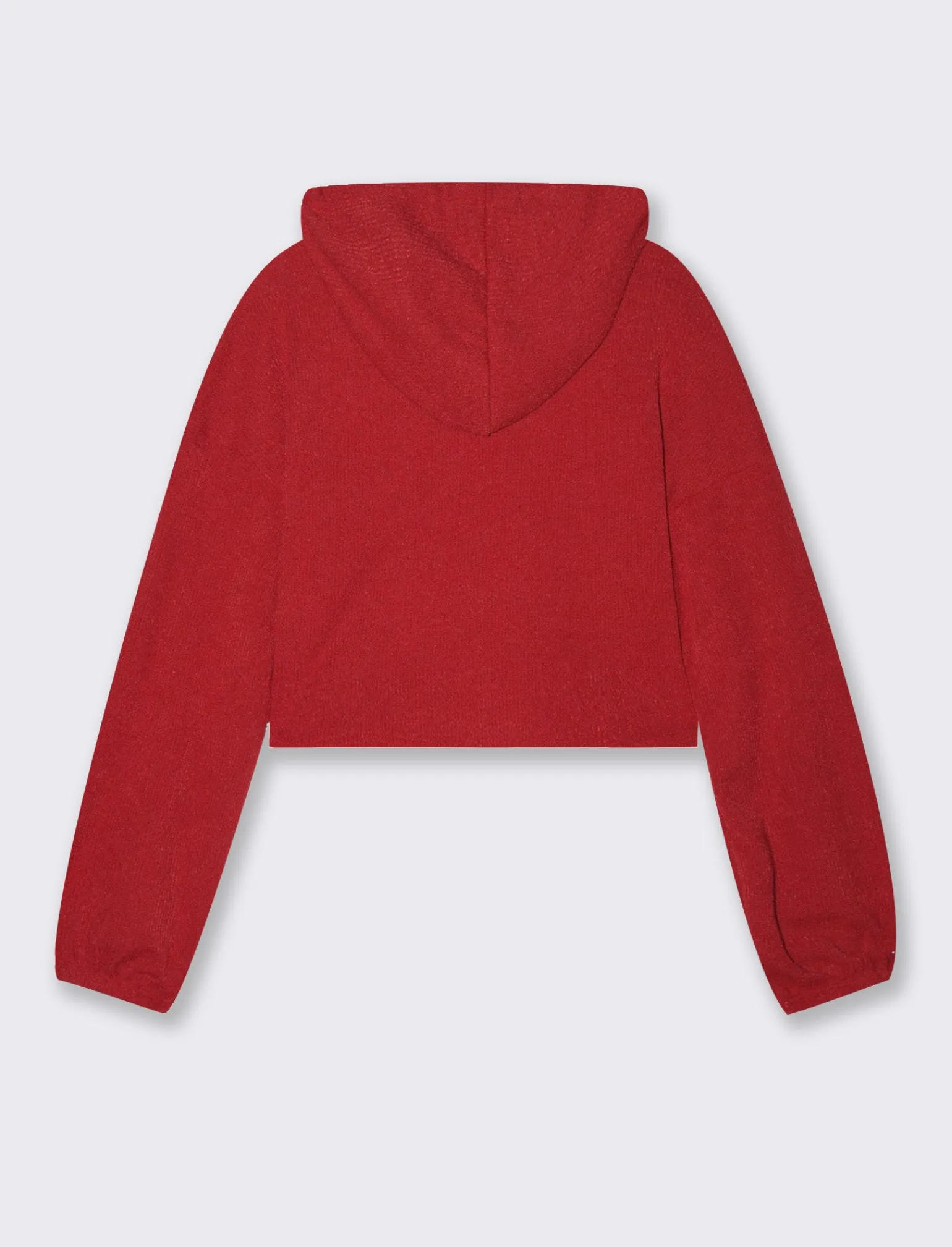 Donna Piazza Italia Maglieria<Maglia a coste con cappuccio -